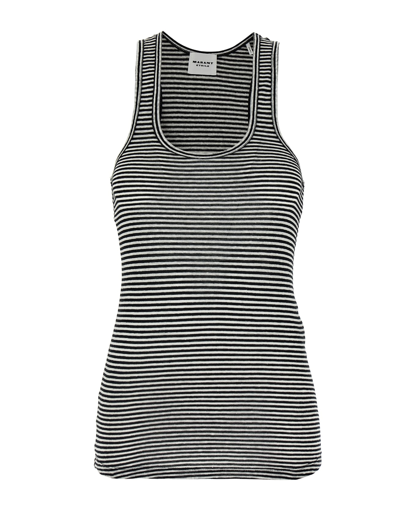 Marant Étoile 
thea
 Tank Top - White/Black