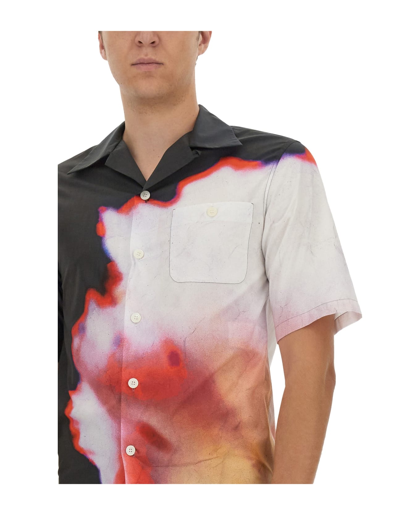 Alexander McQueen Hawaiian Shirt - Mix Colors