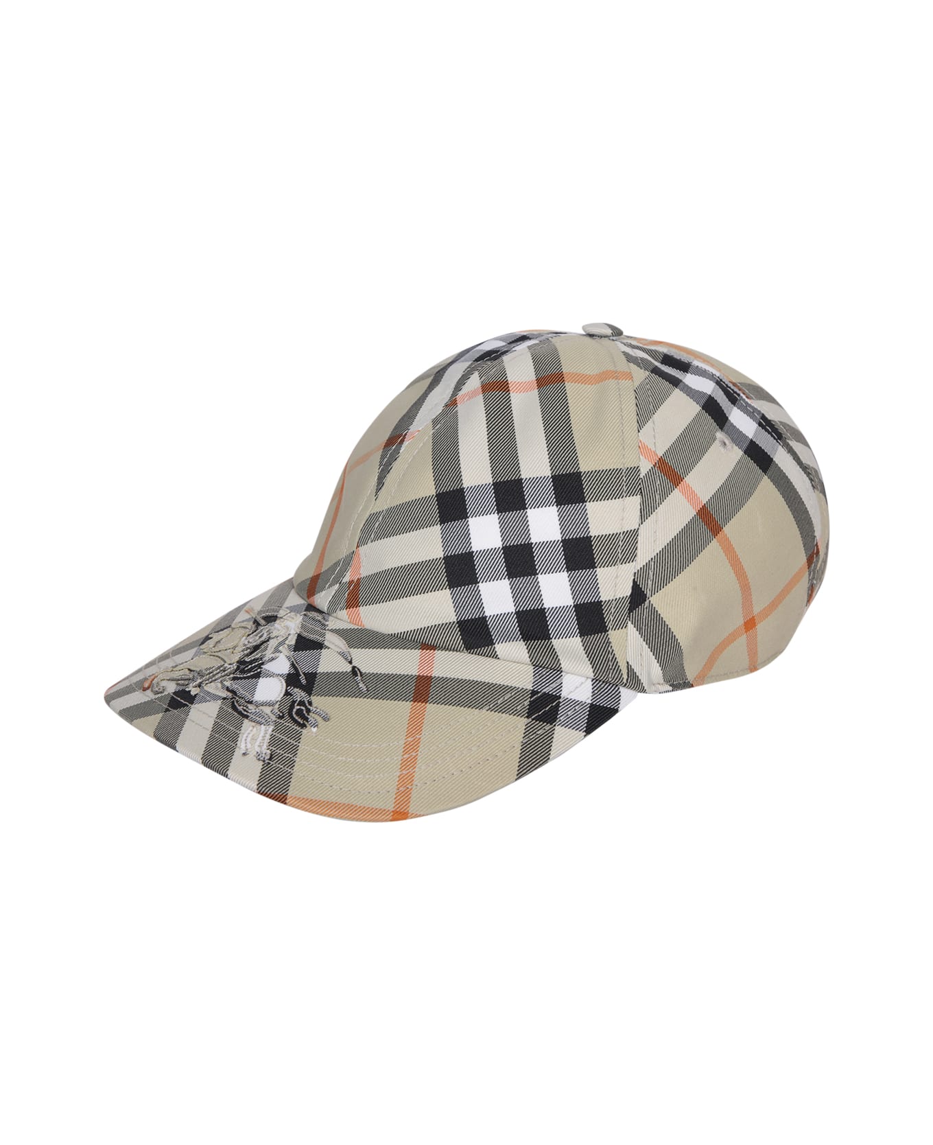 Burberry 'check' Baseball Cap - LIGHT SAGE IP CHECK