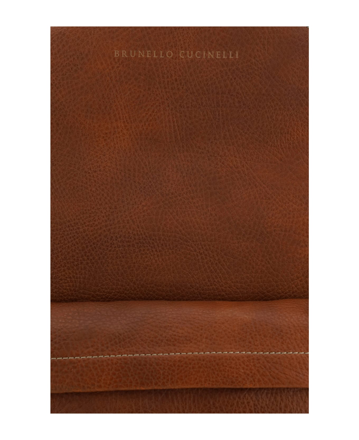 Brunello Cucinelli Backpack - BROWN