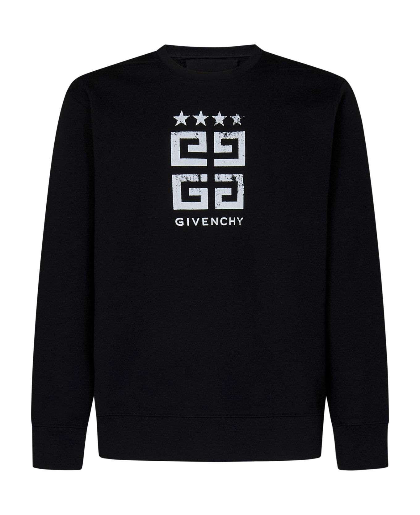 Givenchy 4g Stars Sweatshirt - Black フリース