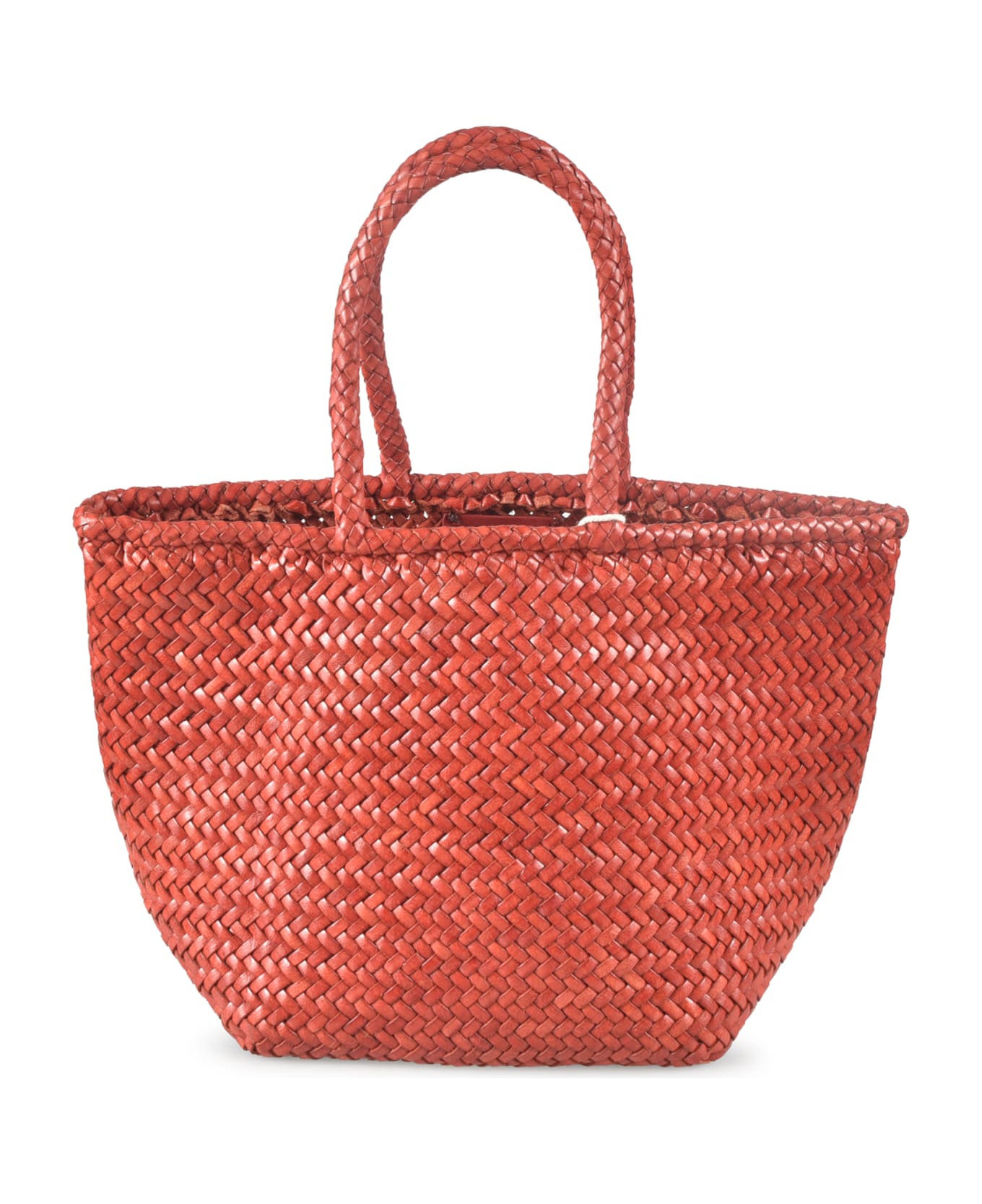 Dragon Diffusion Grace Basket Small Shopper Bag - Red