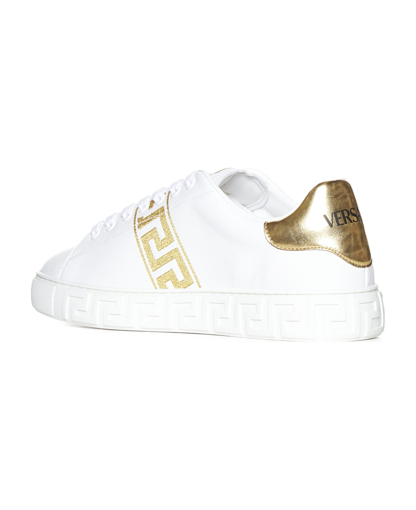 Versace Sneakers - White gold スニーカー