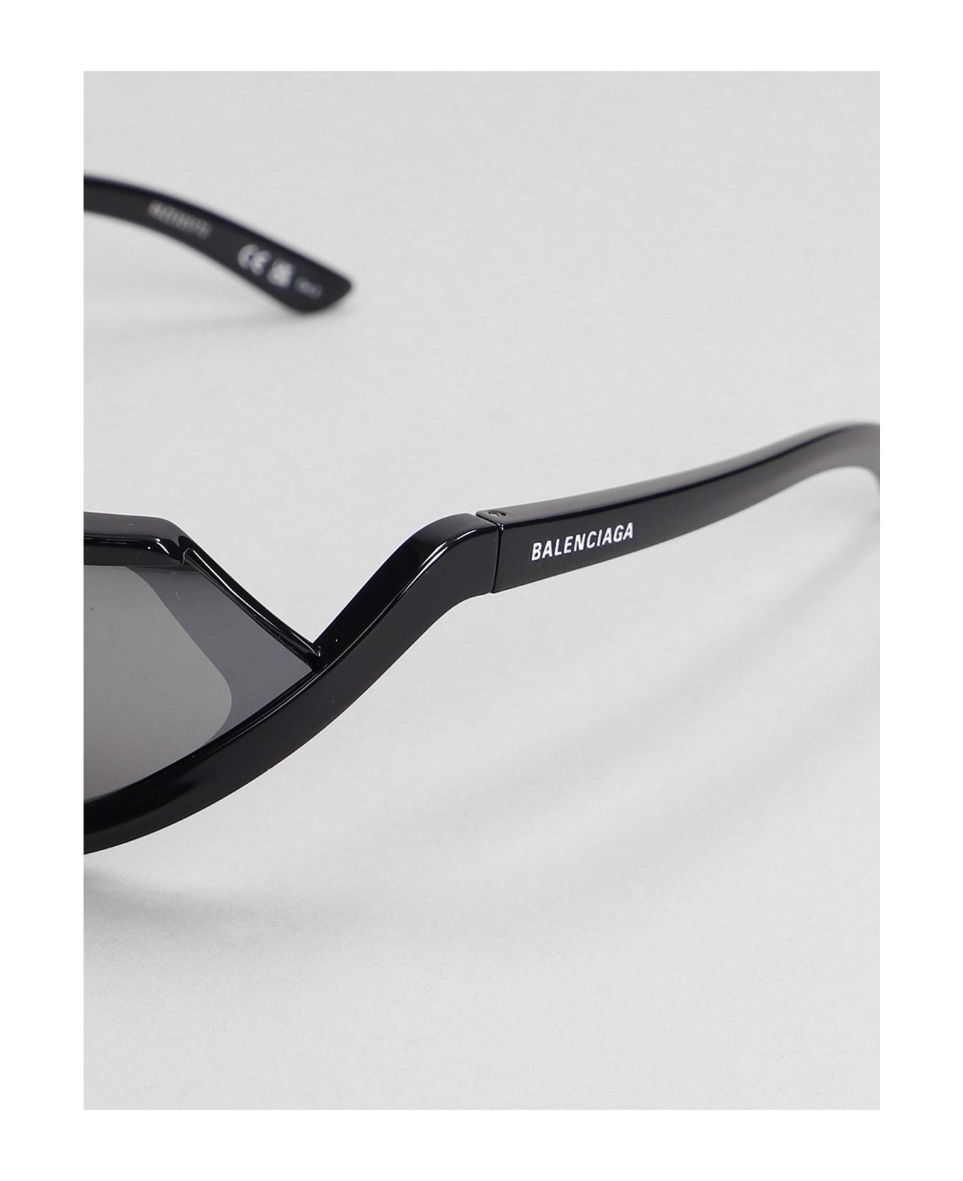 Balenciaga Side Xpander Cat Sunglasses - Black