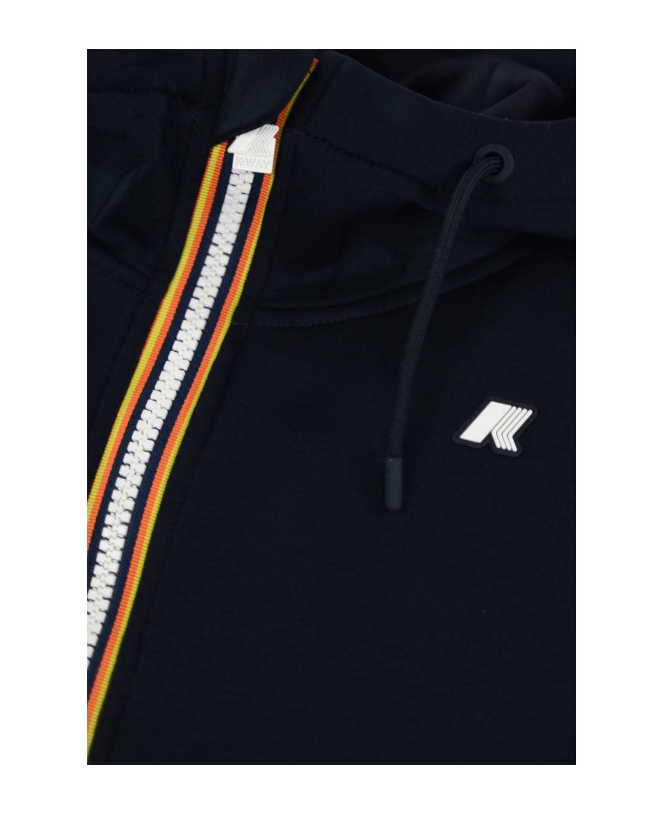 K-Way Hoodie - Blue Depth