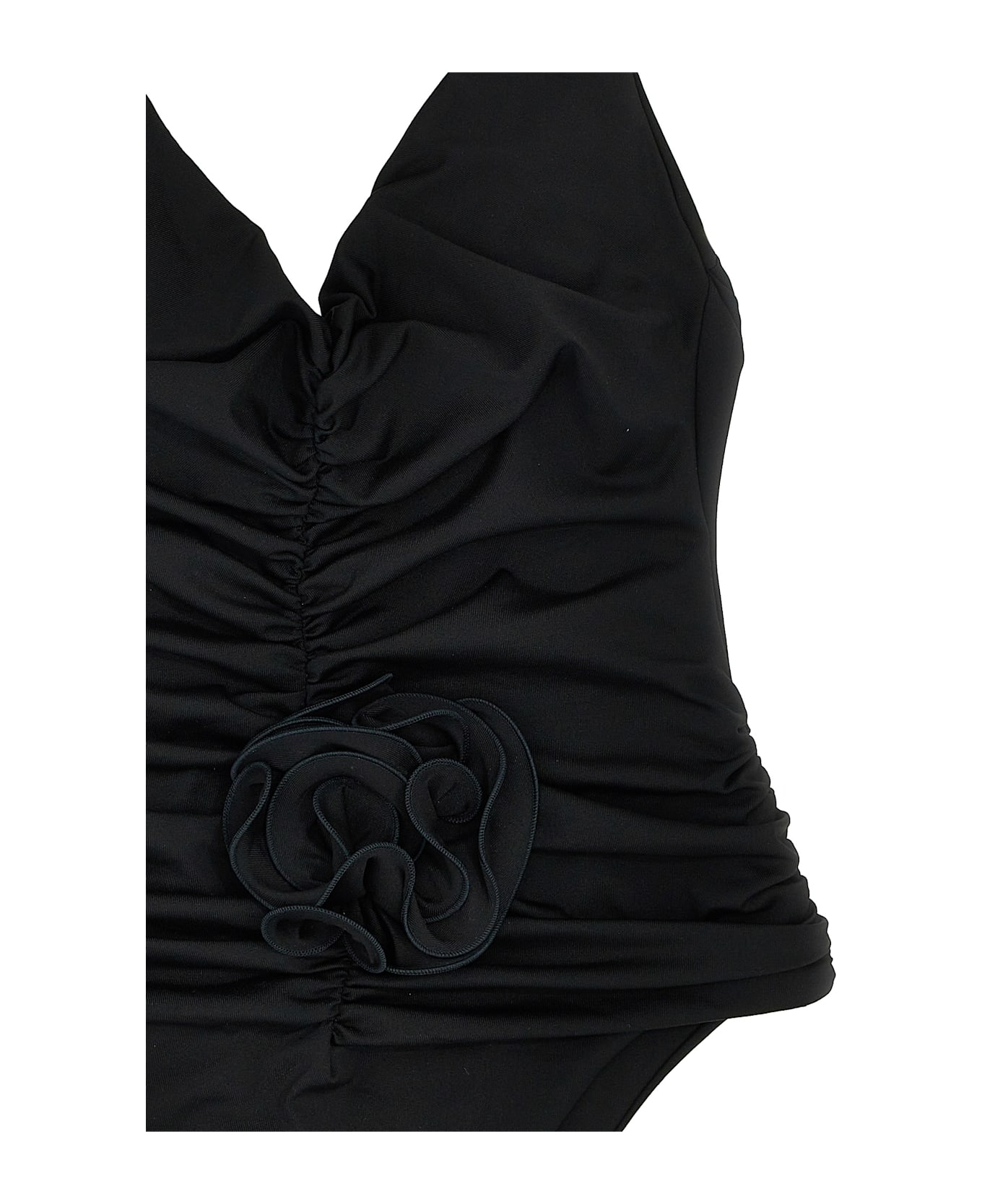 Magda Butrym 
swimsuit 02
 One-piece Swimsuit - Black  