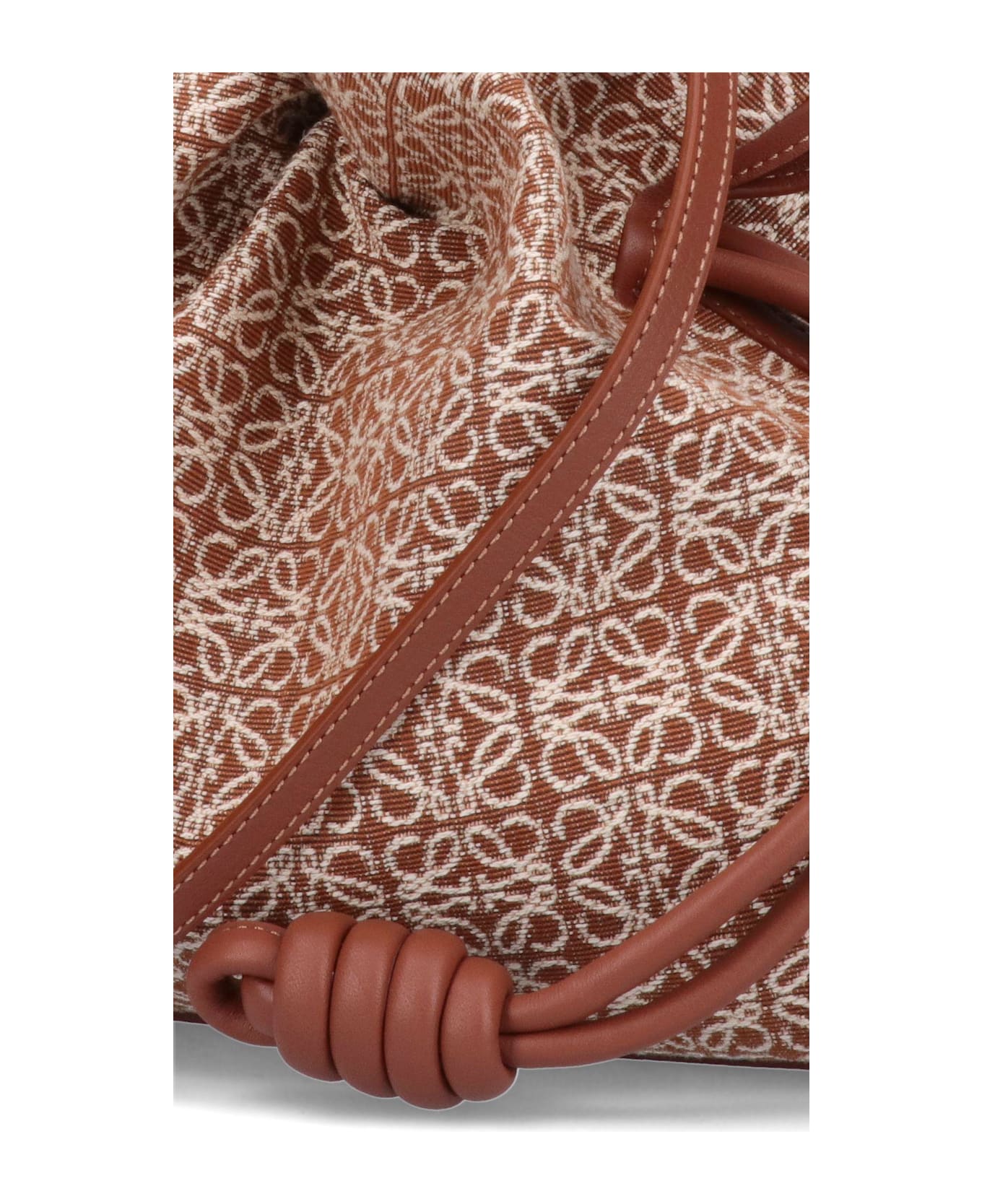 Loewe 'flamenco' Bag - BROWN/NEUTRALS