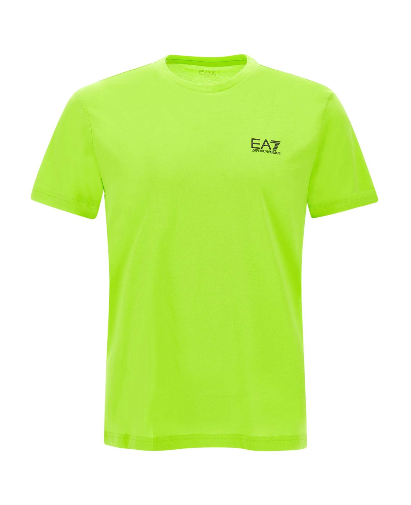 EA7 Cotton T-shirt - GREEN