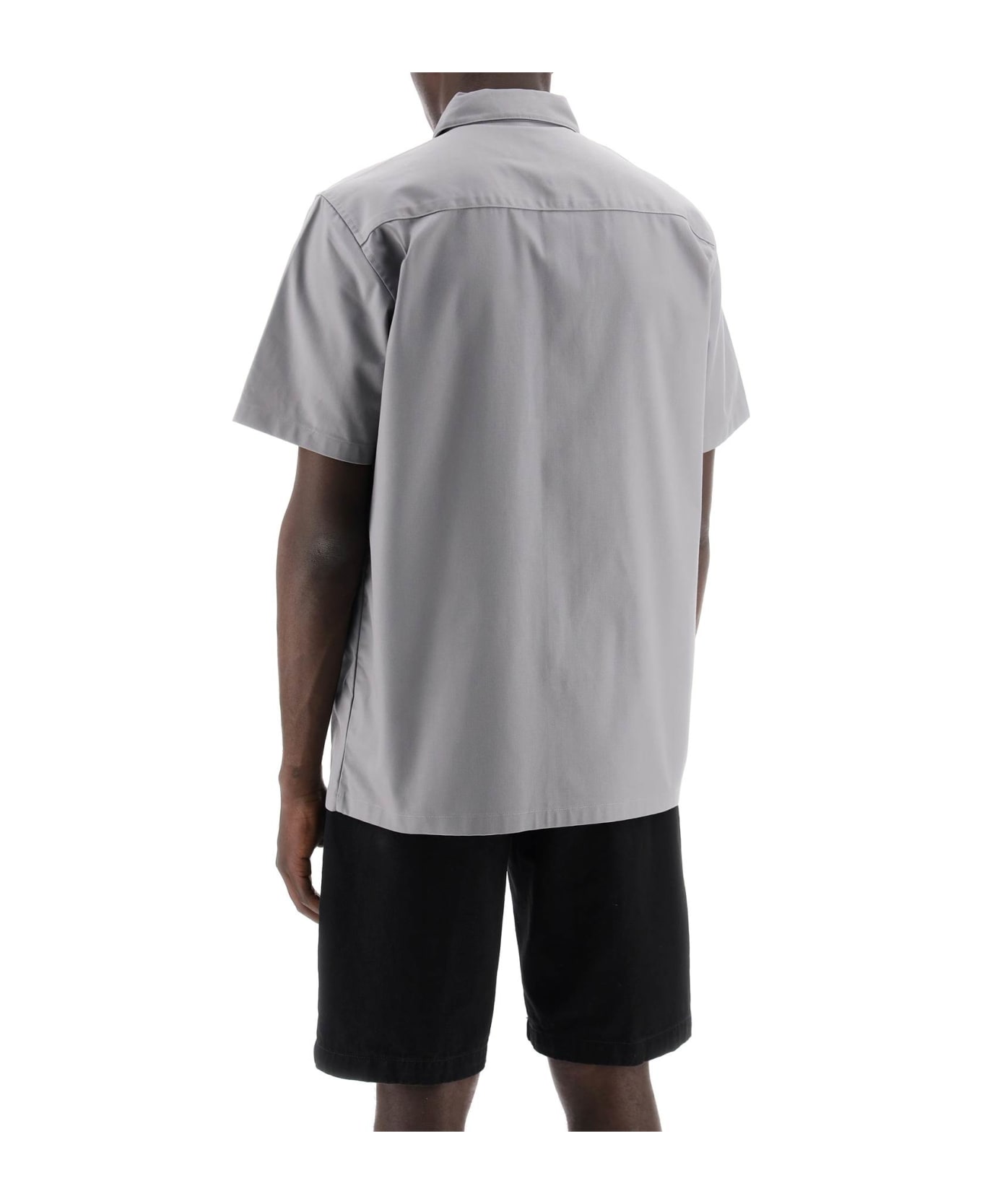 Carhartt Short-sleeved S/s Master Shirt - MARENGO (Grey)