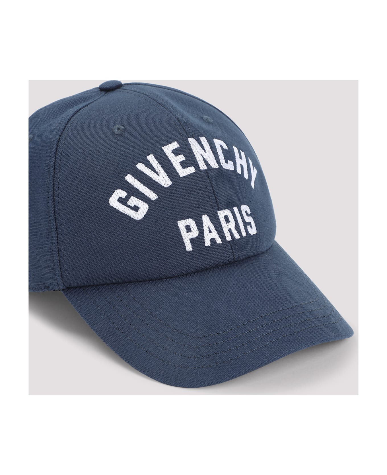 Givenchy Curved Cap - Navy