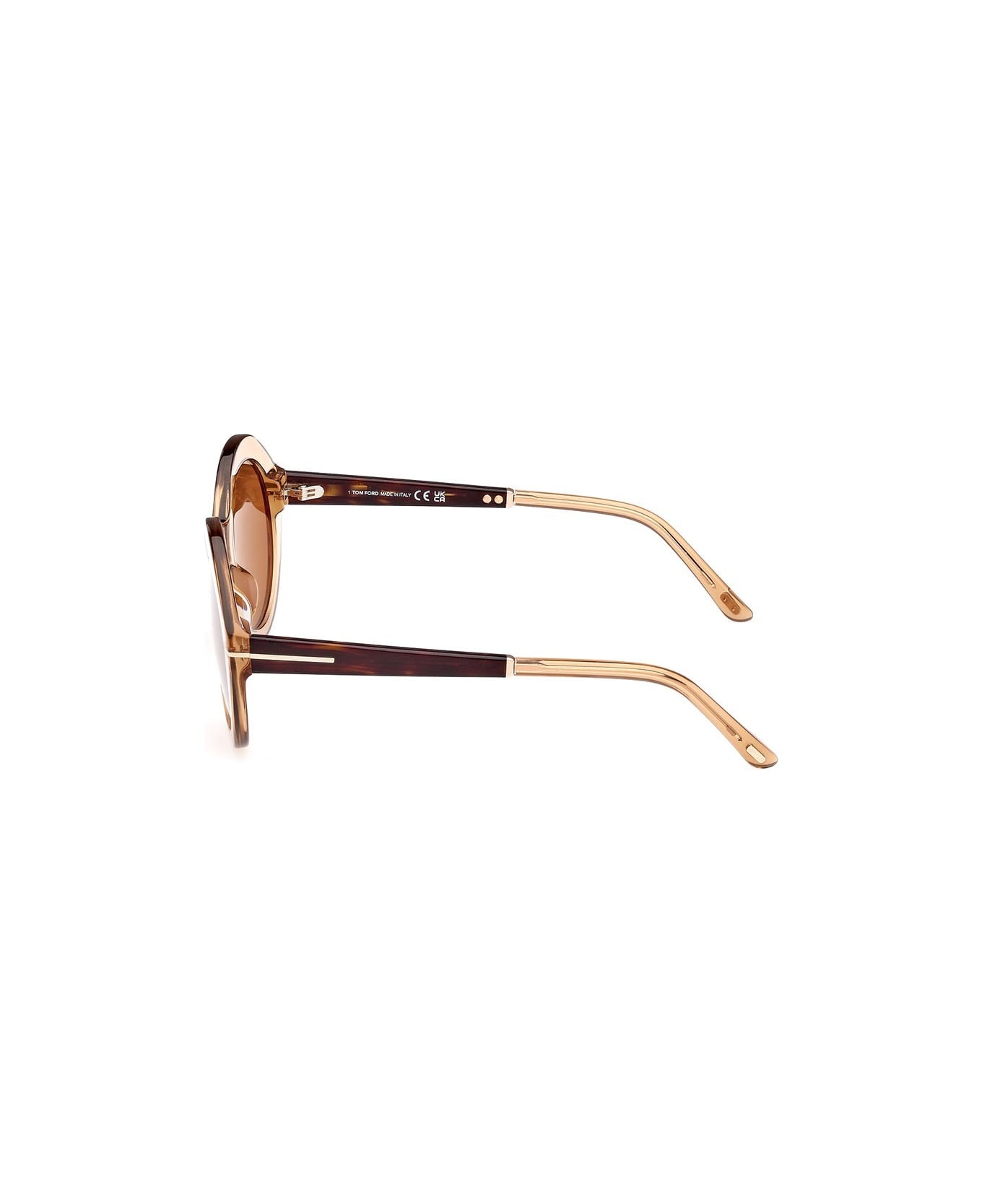 Tom Ford Eyewear Eyewear - Marrone trasparente/Marrone