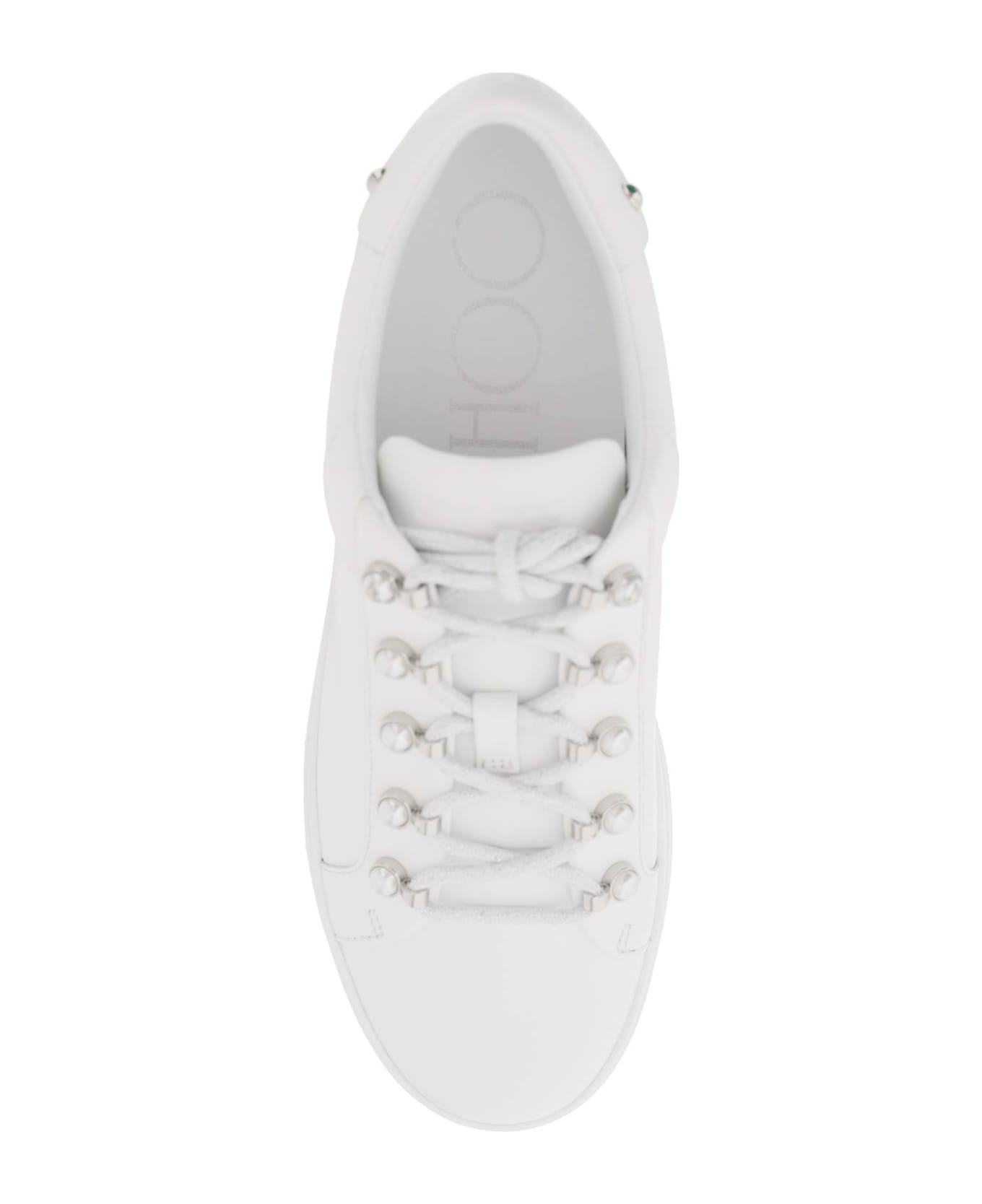 Jimmy Choo 'antibes' Sneakers - V WHITE (White)