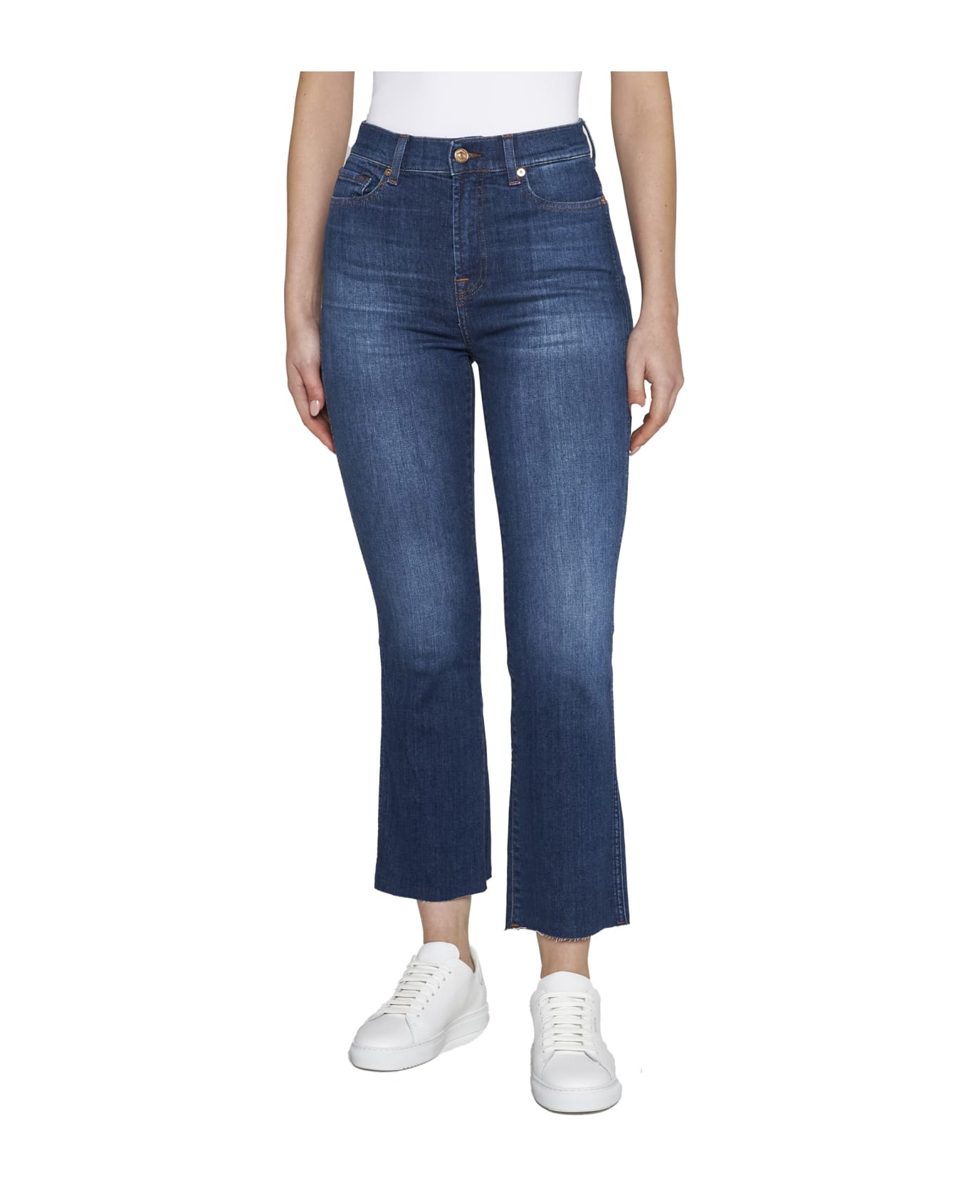7 For All Mankind Jeans - DENIM BLUE