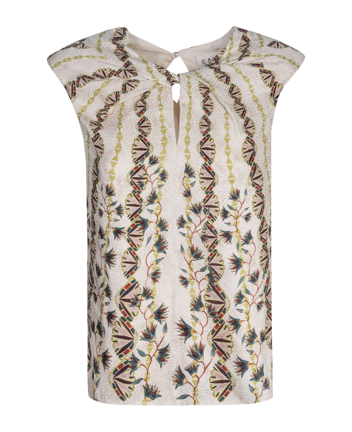 Saloni Claudia B Top - Emperor Ray Plmt トップス