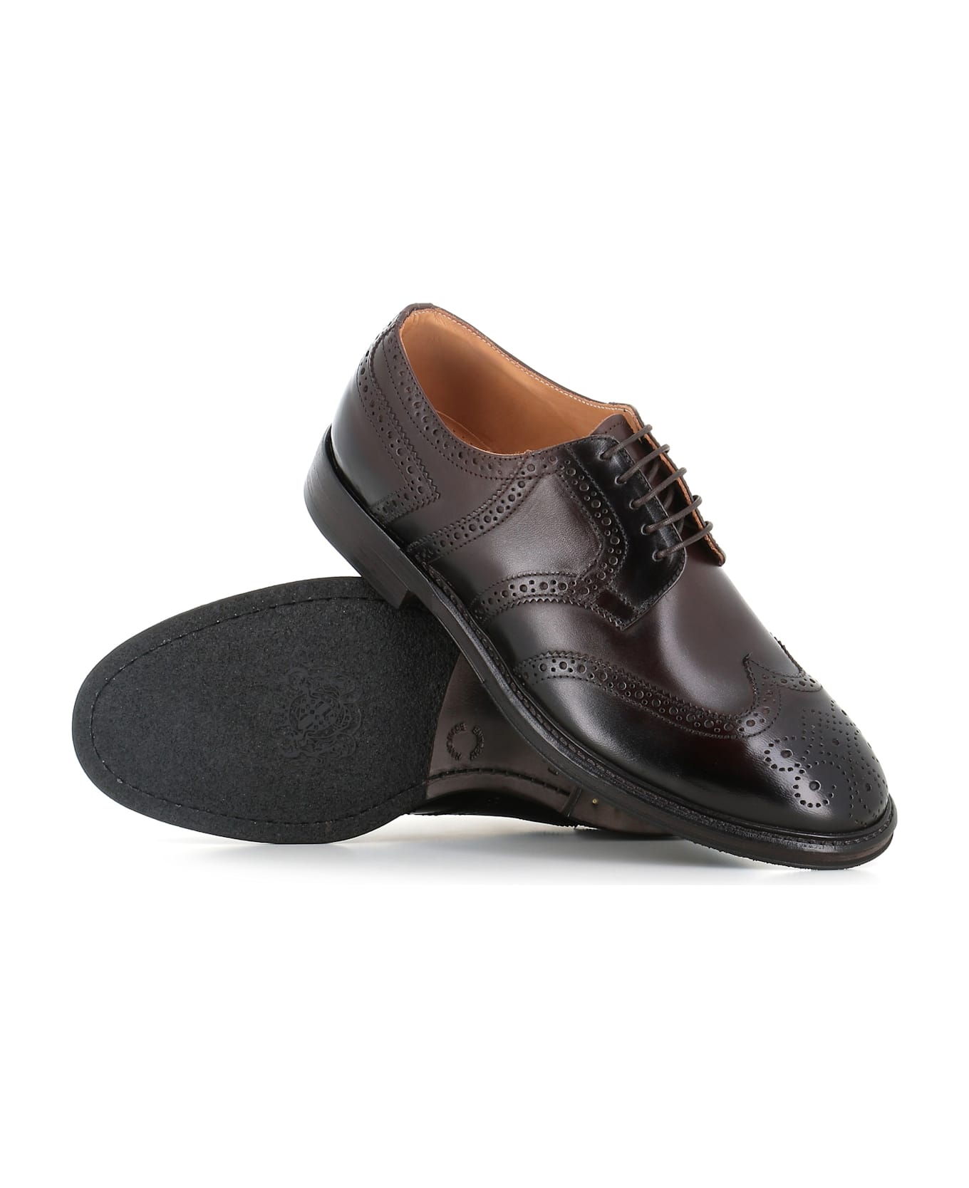 Alberto Fasciani Brogue Ivan 91017 - Brown