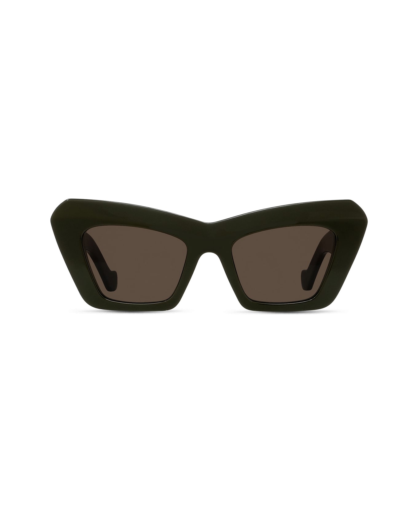 【送料&関税込】Loewe Lw40036i Anagram 96e Green Sunglasses Loewe Lw40036i Anagram 96e Green Sunglasses | italist