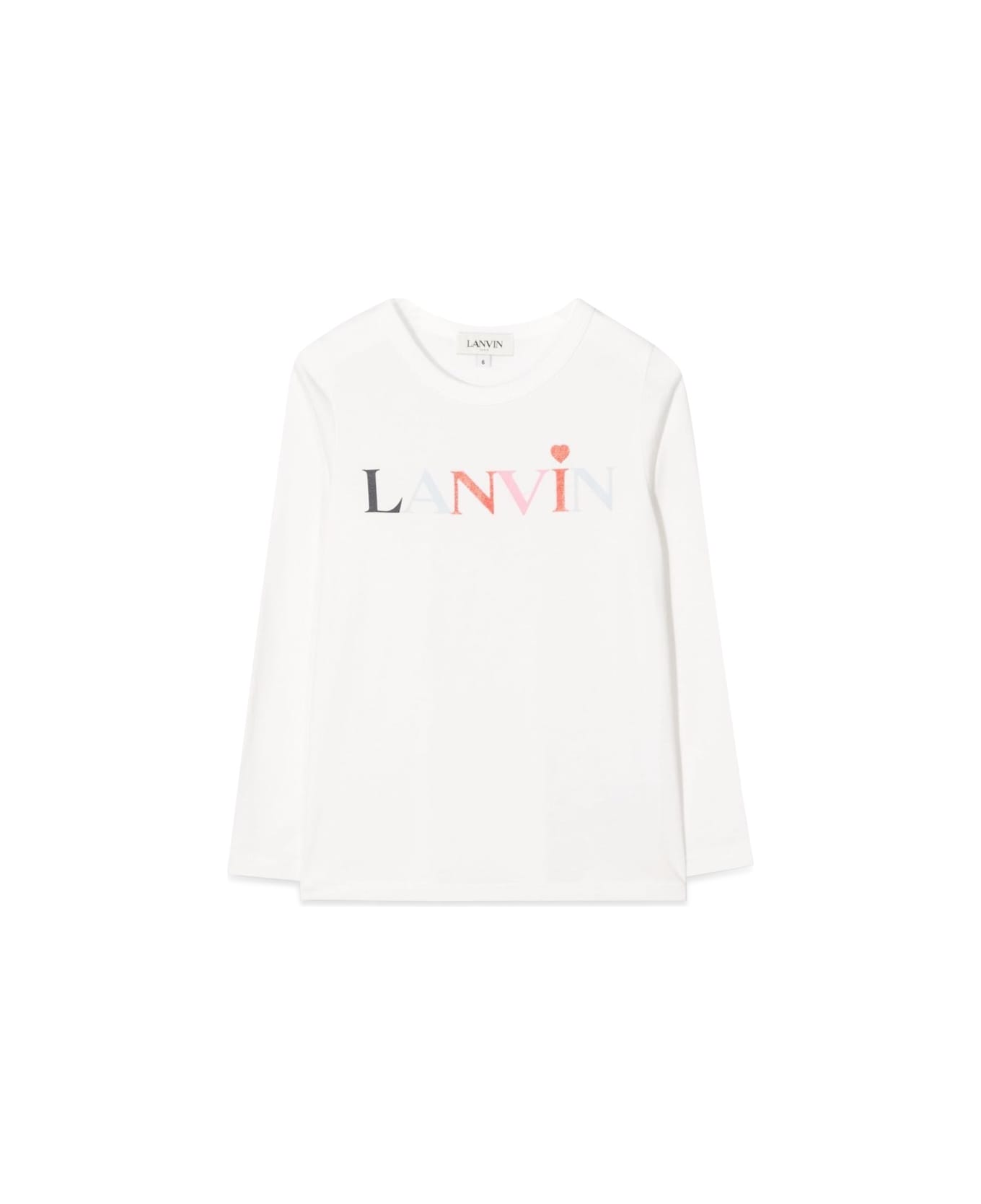 Lanvin T-shirt Con Logo - WHITE