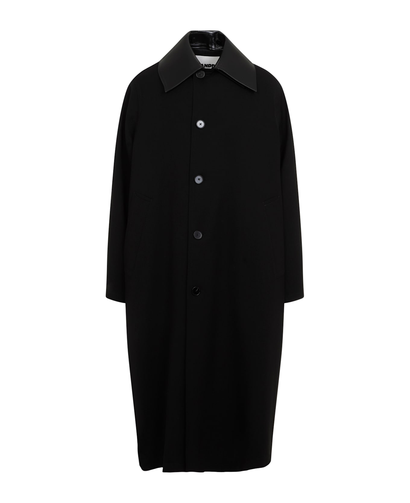 Jil Sander Sport Coat - Black