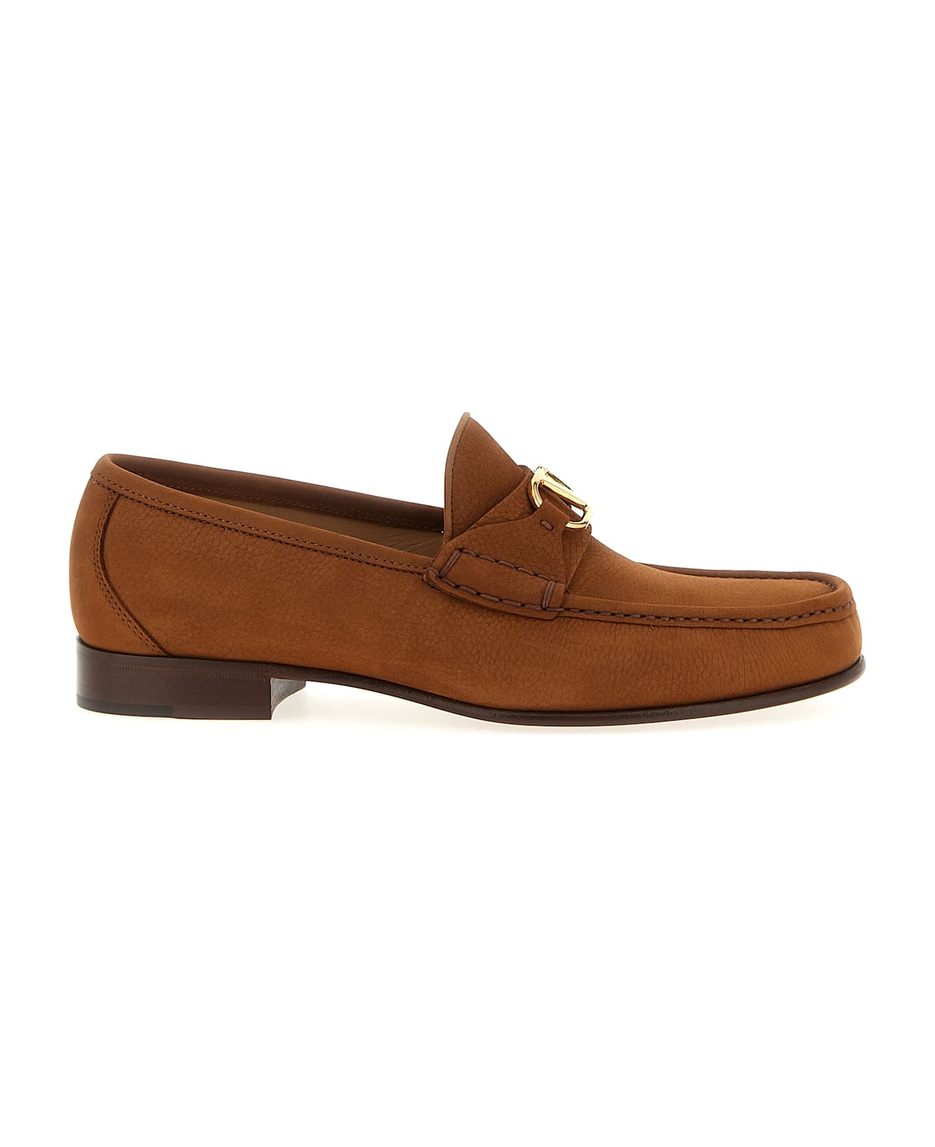 Valentino Garavani 
vlogo Signature
 Loafers - Brown