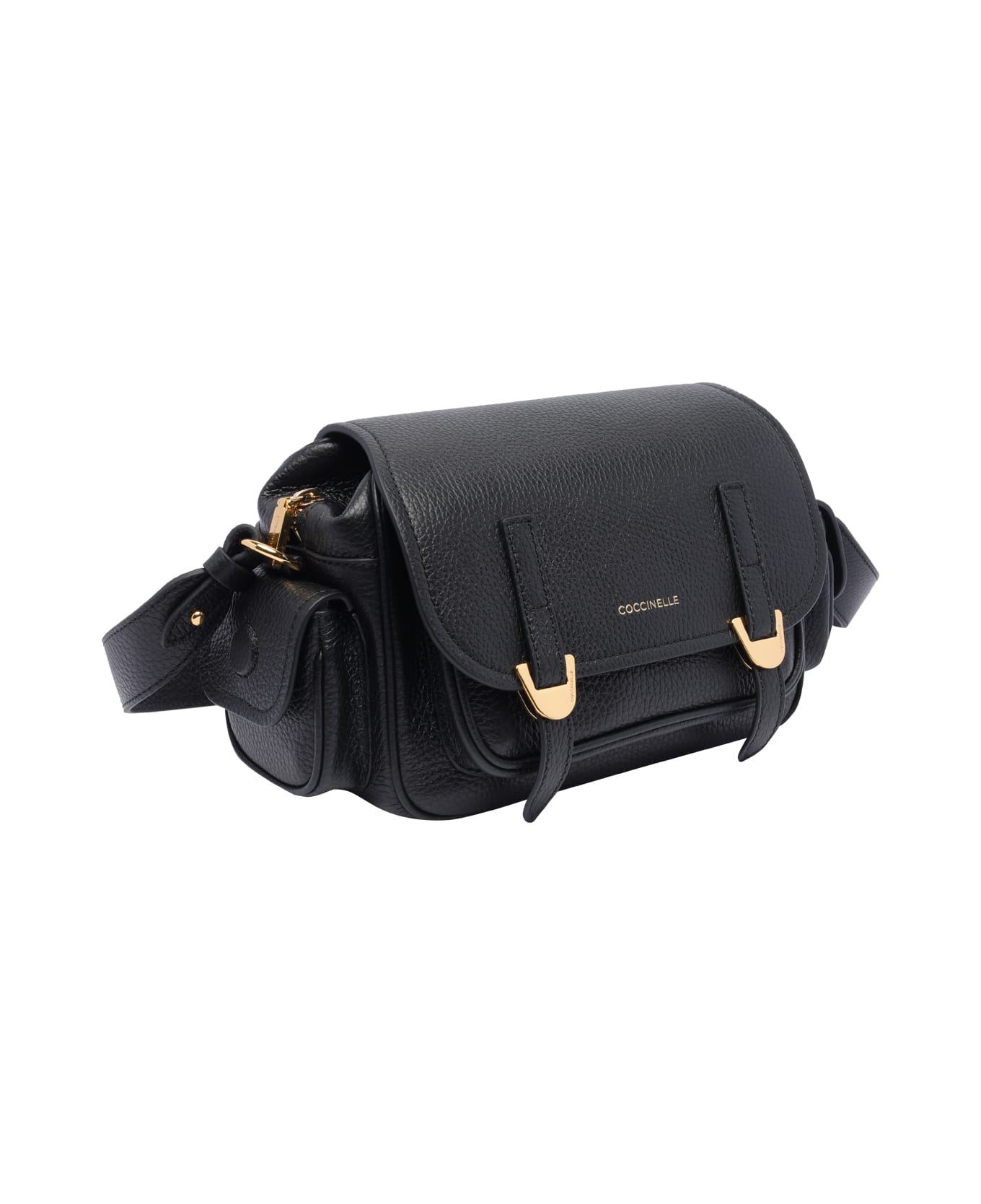Coccinelle Campus Crossbody Bag - Black
