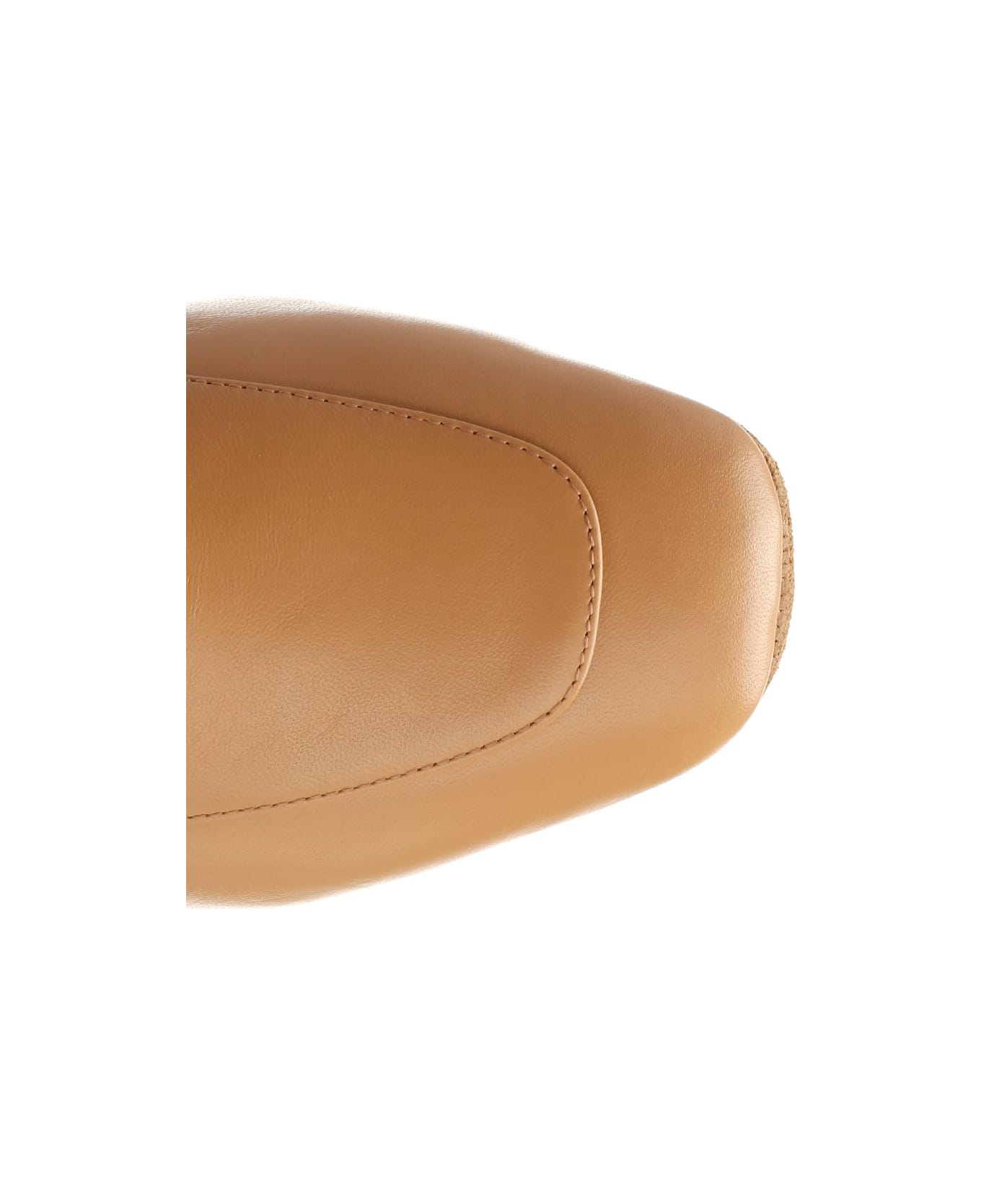 Fendi "baguette" Loafer - Beige