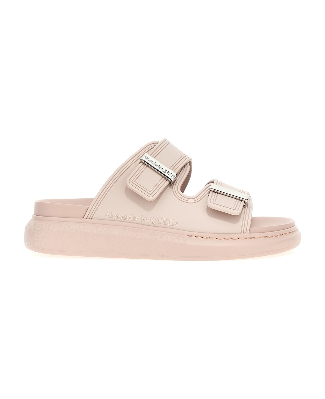 Alexander McQueen 
rubber
 Sandals - Pink