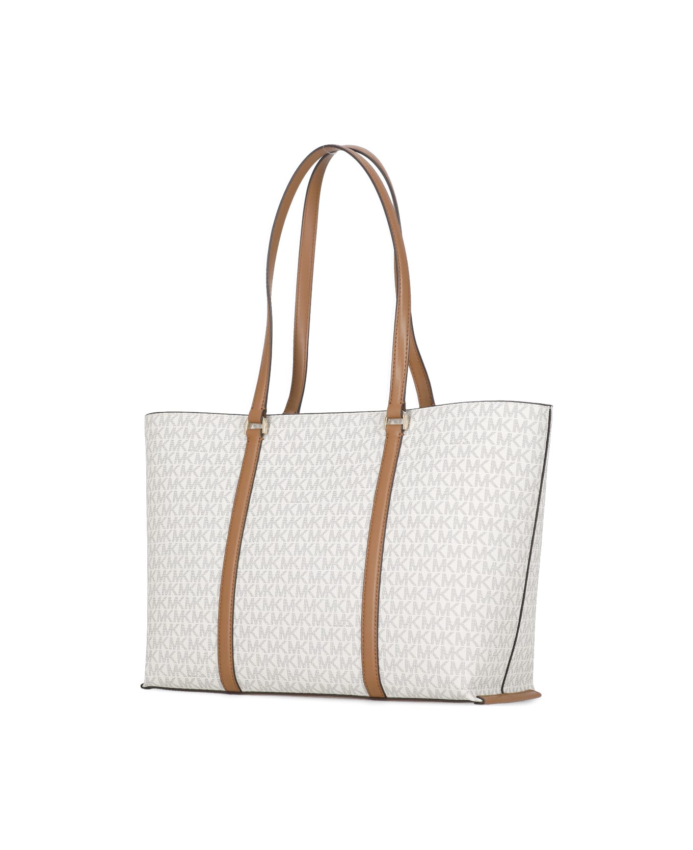 MICHAEL Michael Kors Temple Shopping Bag - Ivory