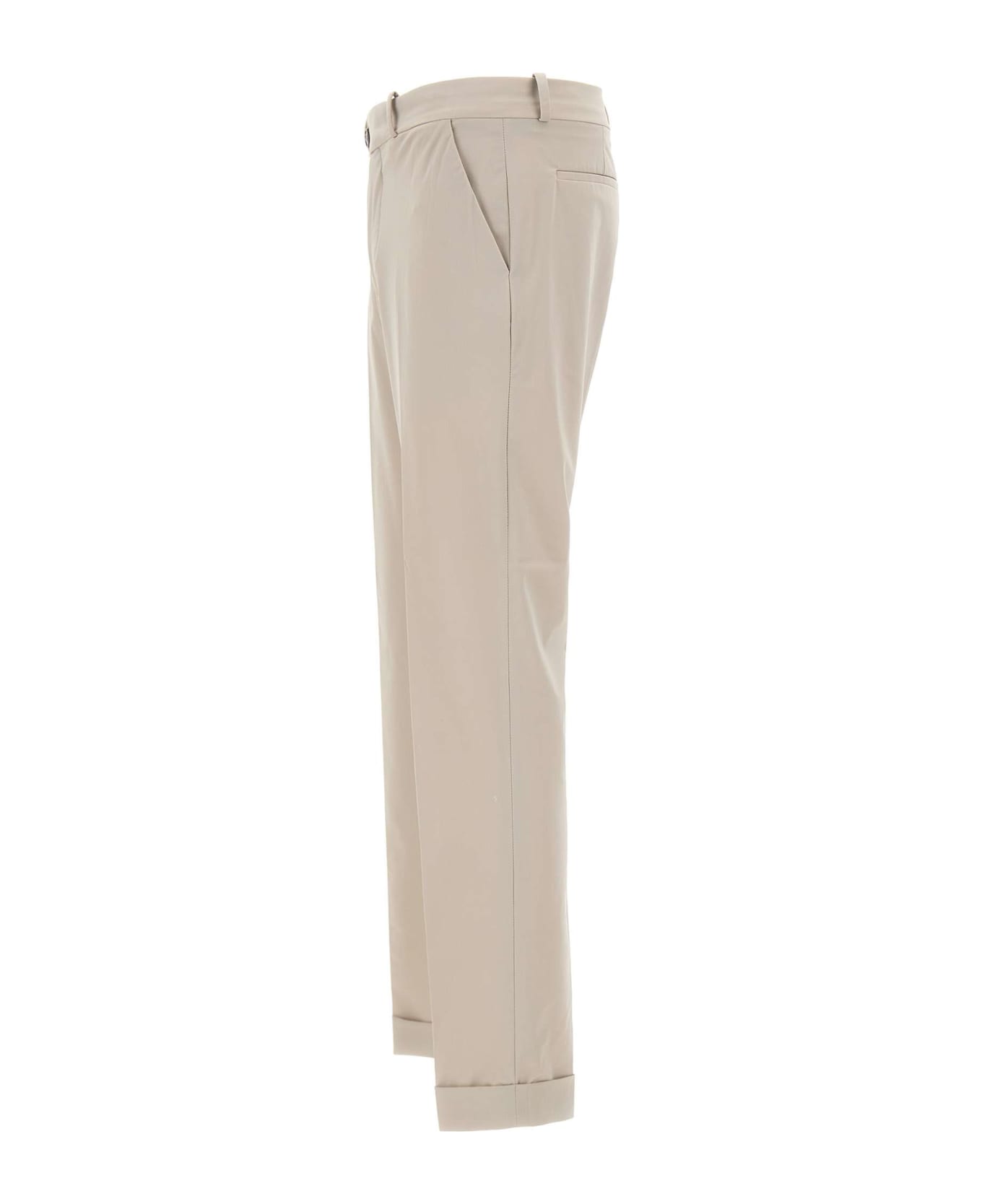 RRD - Roberto Ricci Design Men's Trousers 'revo Chino' - White sand