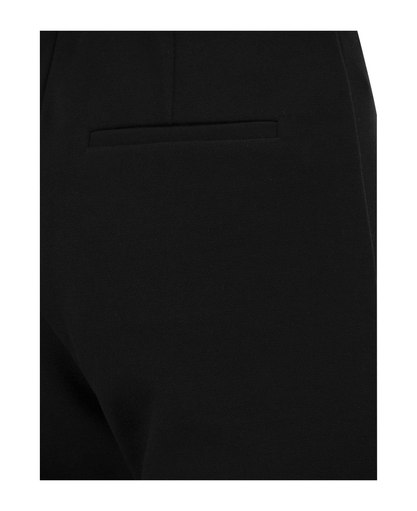 SportMax Felix Slim Fit Trousers - Black