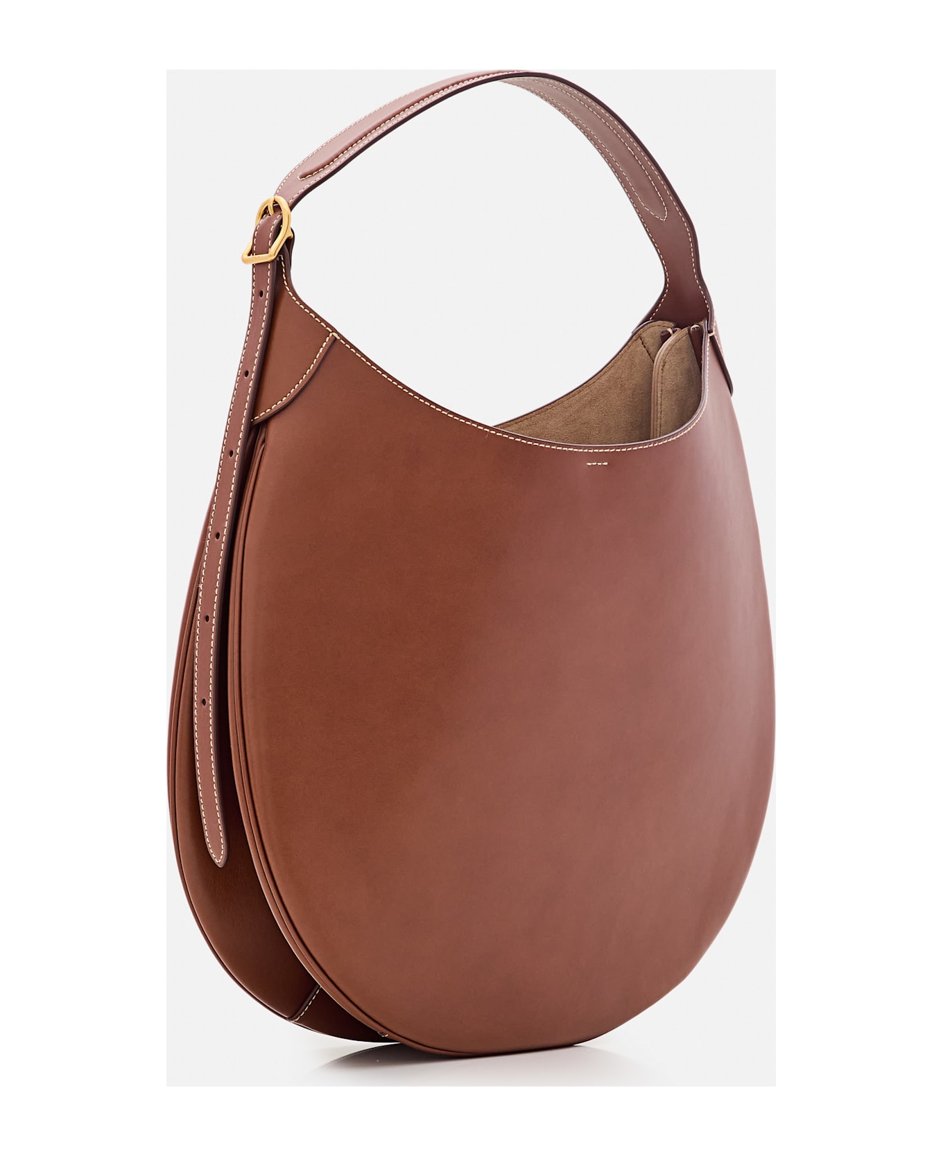 Polo Ralph Lauren Large Polo Id Shoulder Bag - Brown