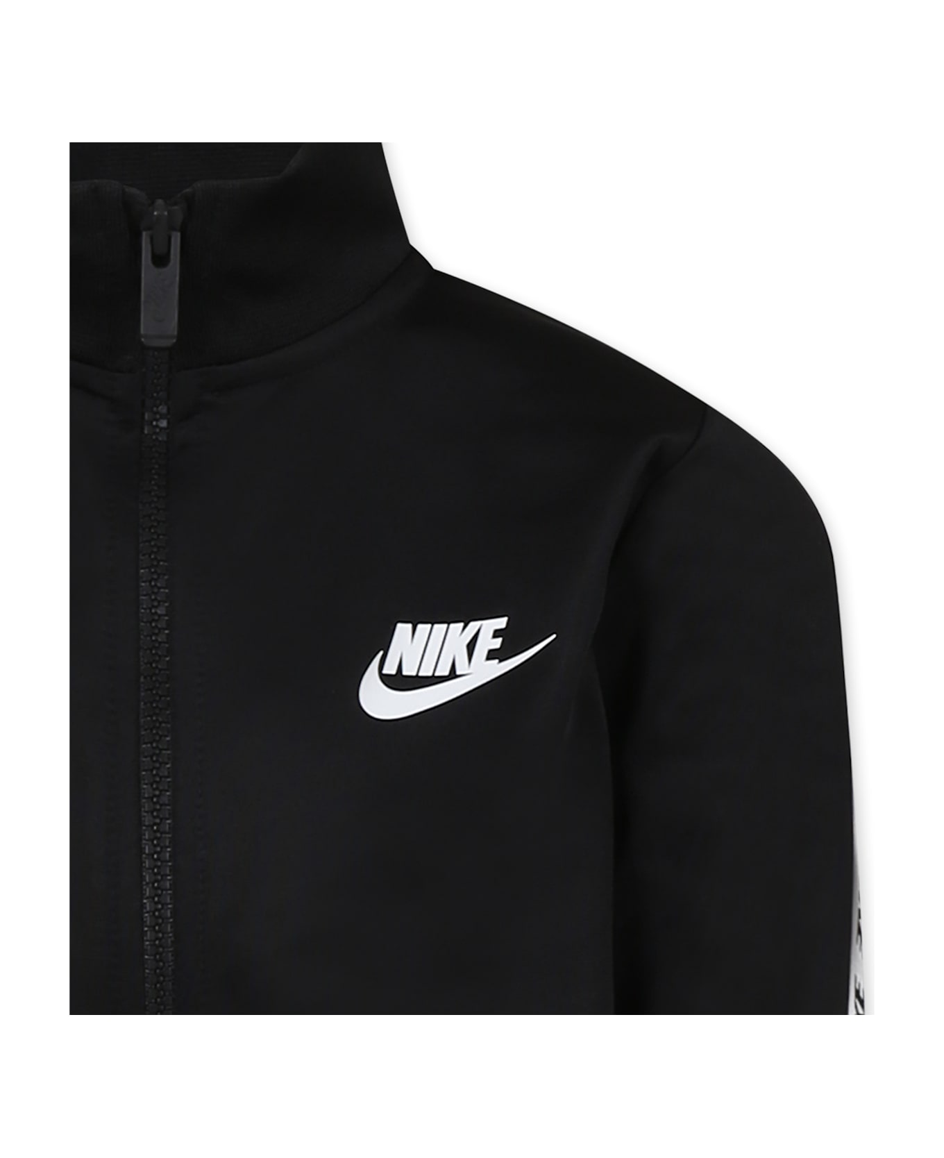 Nike Black Suit For Boy With Logo - Black