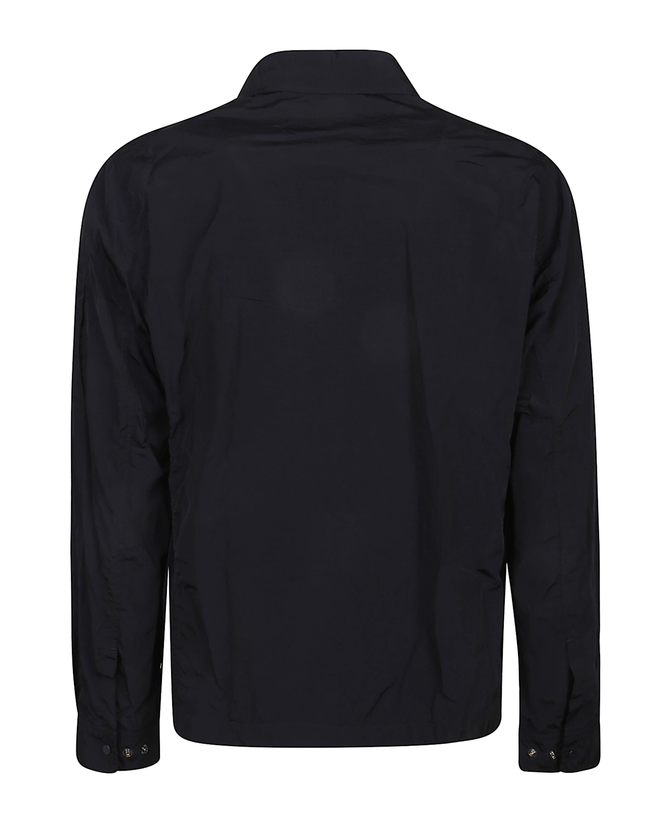 C.P. Company Chrome-r Full Zip Overshirt - Total Eclipse