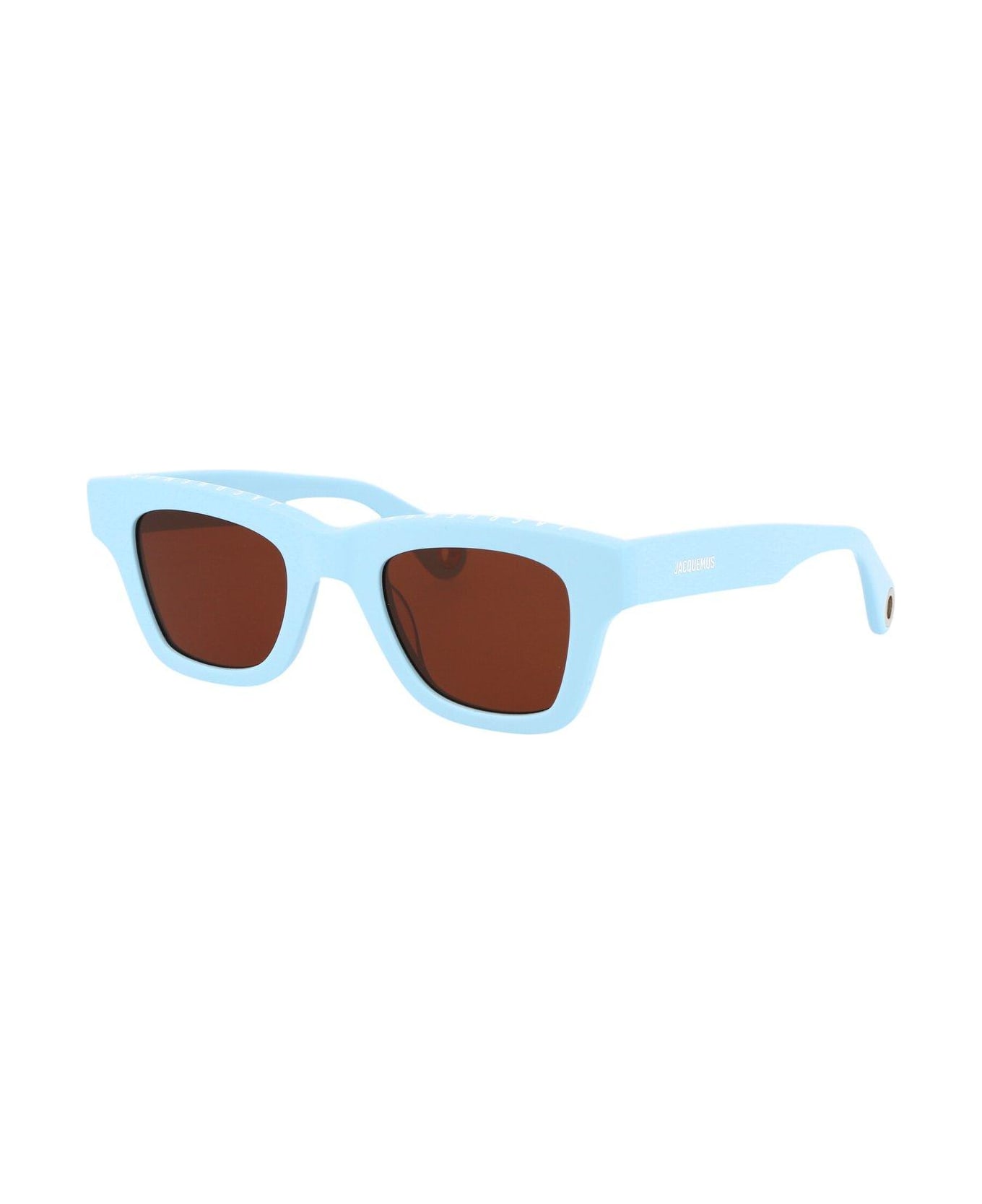 Jacquemus Les Lunettes Nocio Square Frame Sunglasses - blue