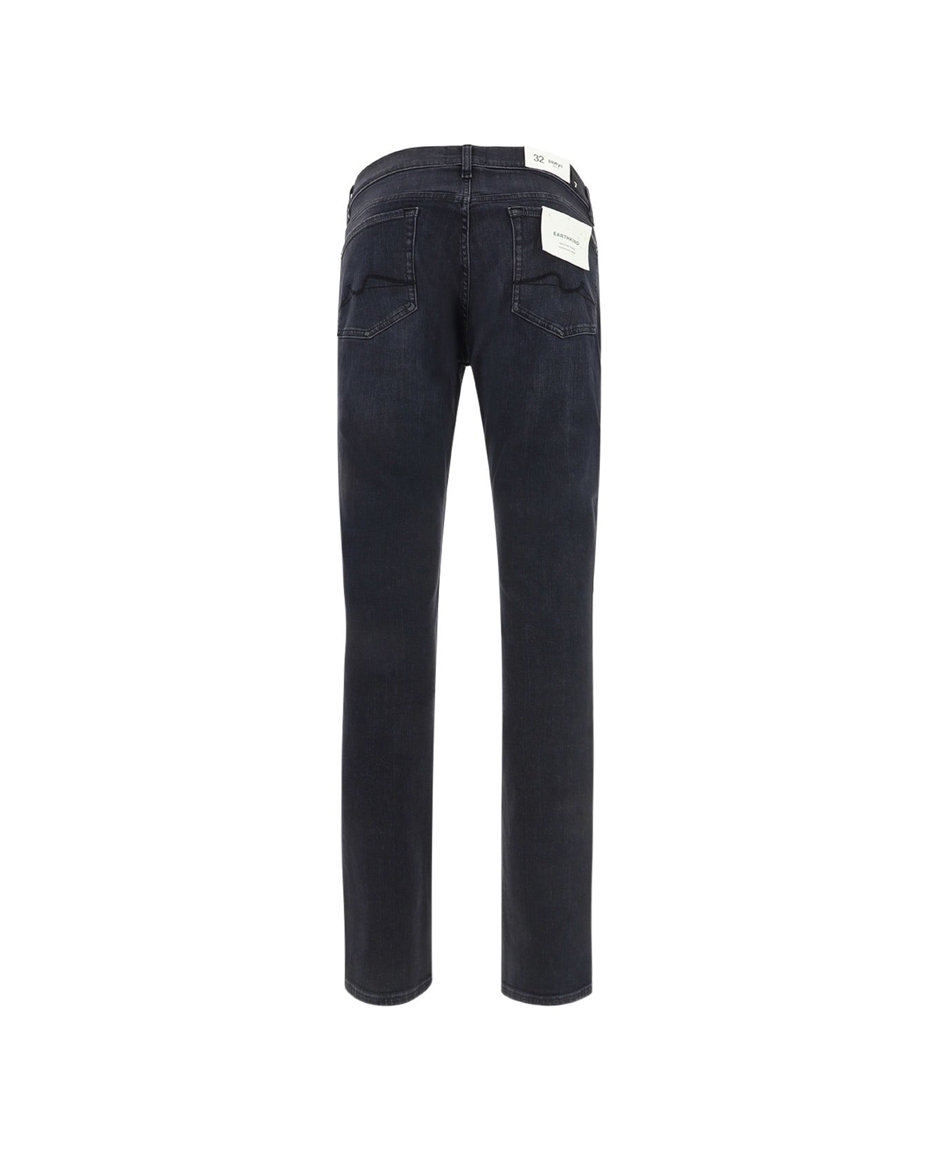 7 For All Mankind Paxytyn Jeans - BLACK