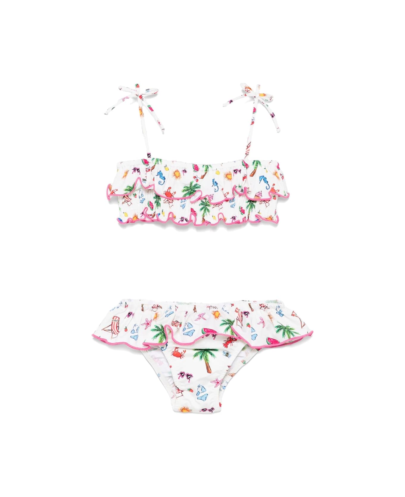 MC2 Saint Barth "melie" Costume - MULTICOLOUR