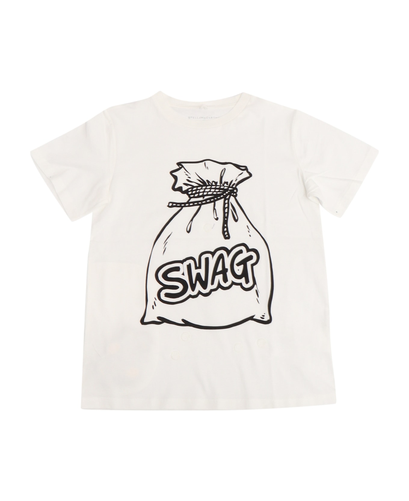 Stella McCartney T-shirt/top - WHITE