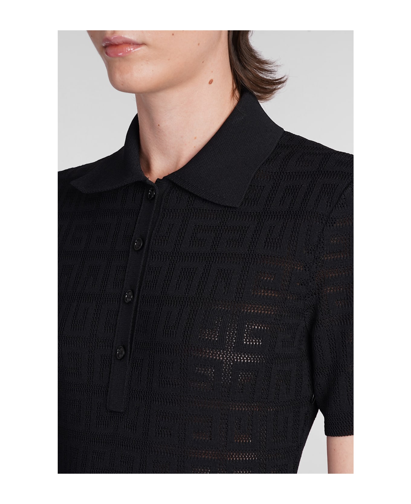 Givenchy Dress In Black Viscose - black