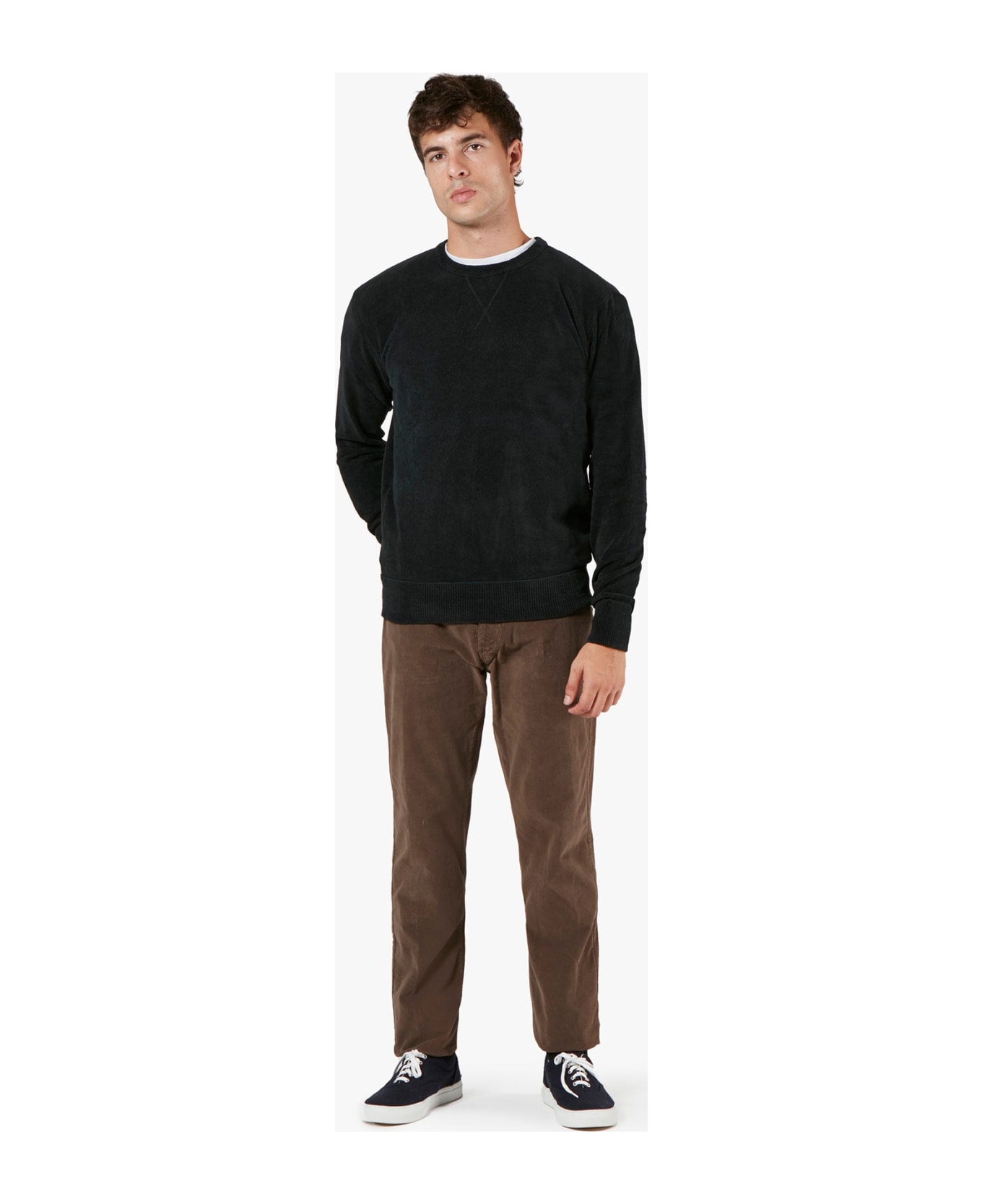 doppiaa Aarmido Crew-neck Sweatshirt