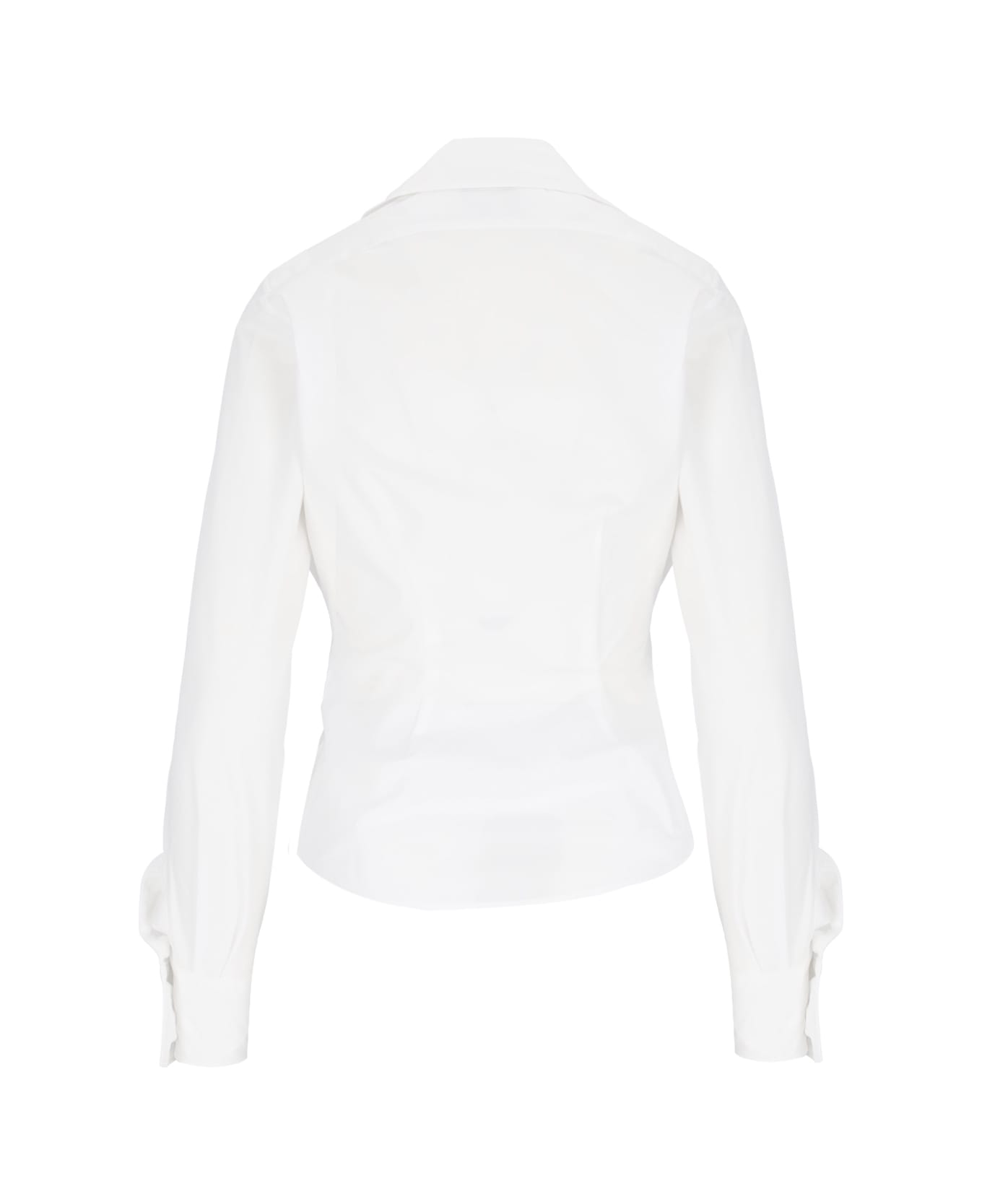 Vivienne Westwood 'drunken' Shirt - White