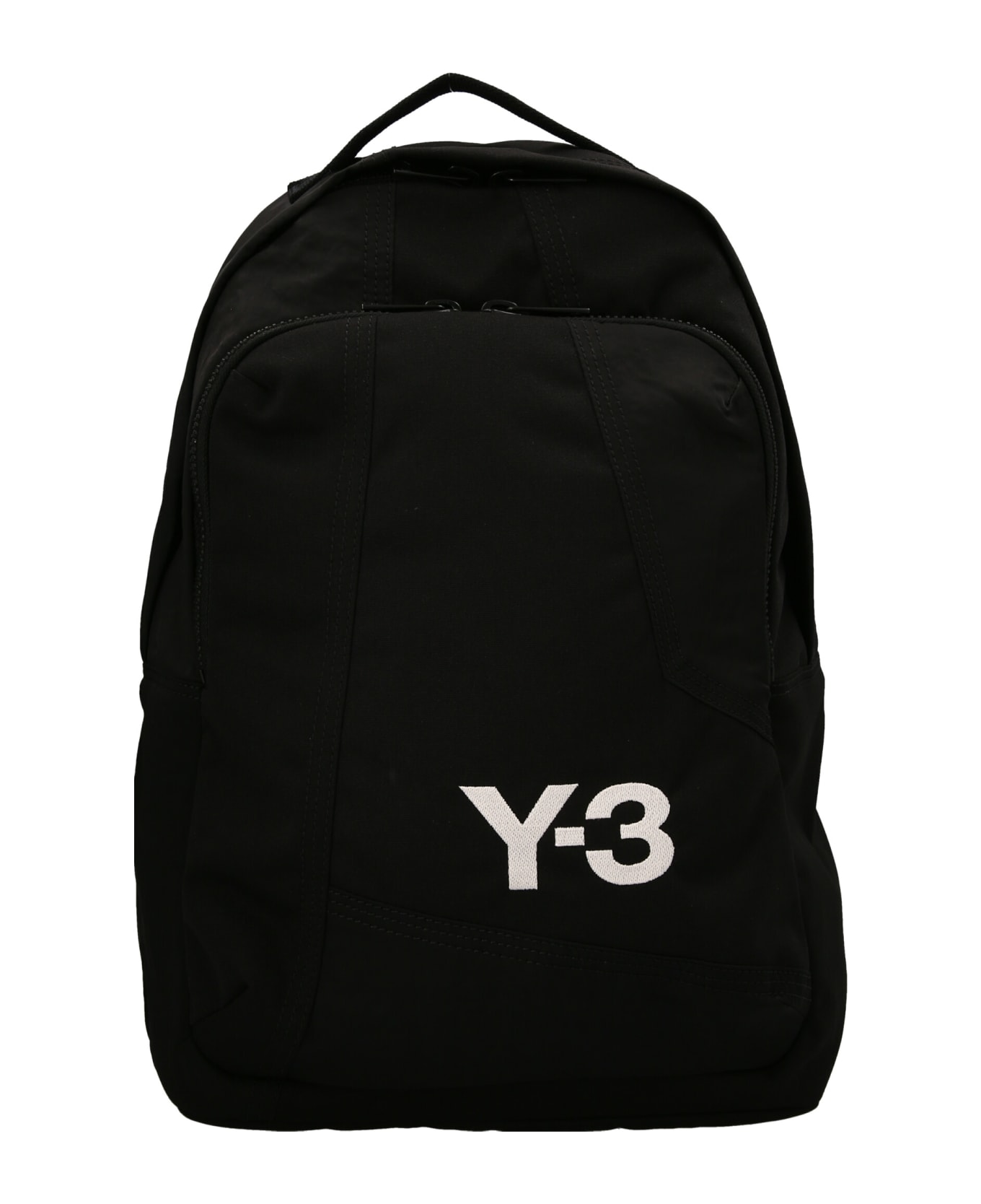 Y-3 Logo Backpack - Black  