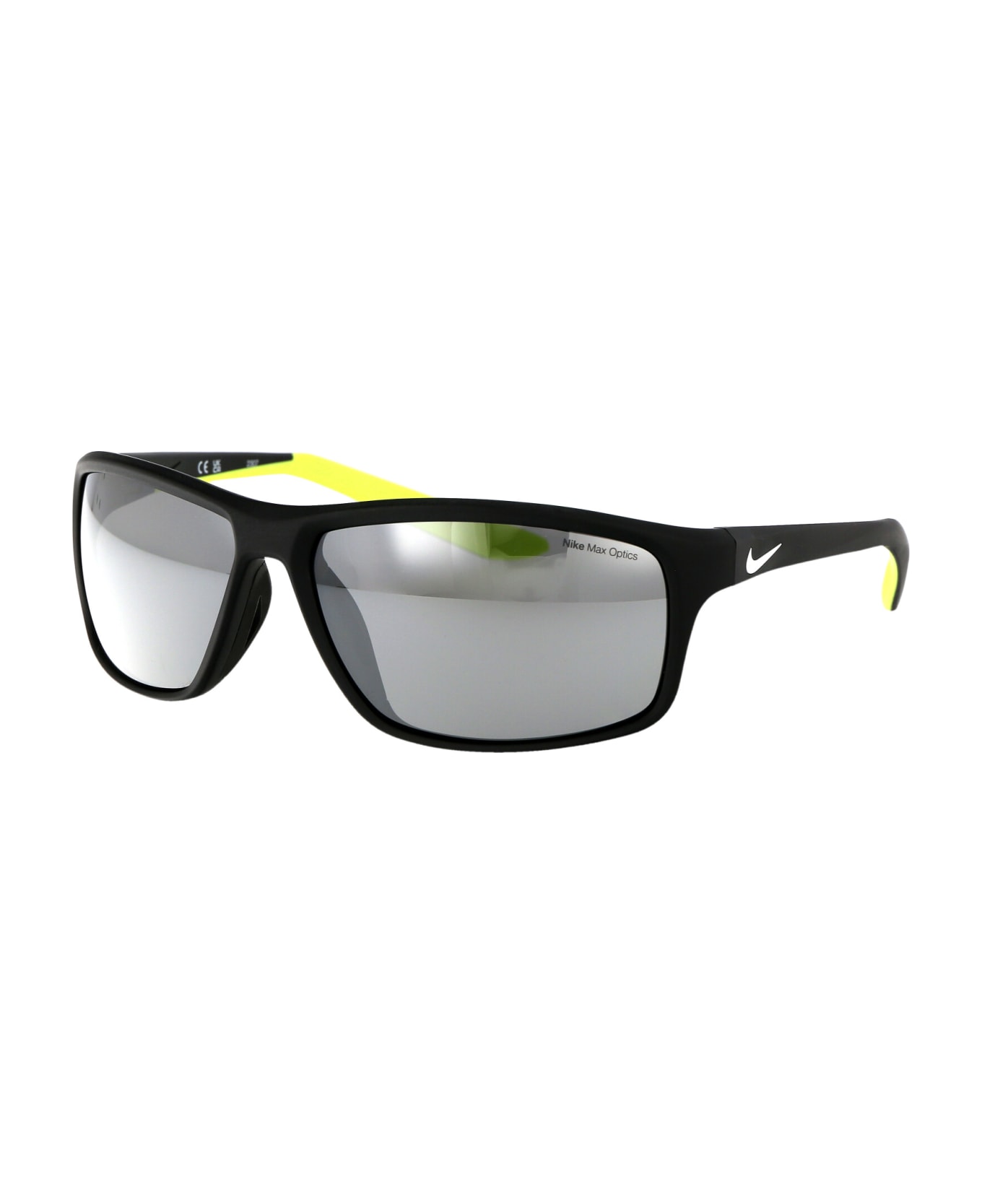 Nike Adrenaline 22 Sunglasses - 011 GRET W/ SILVER FLASH