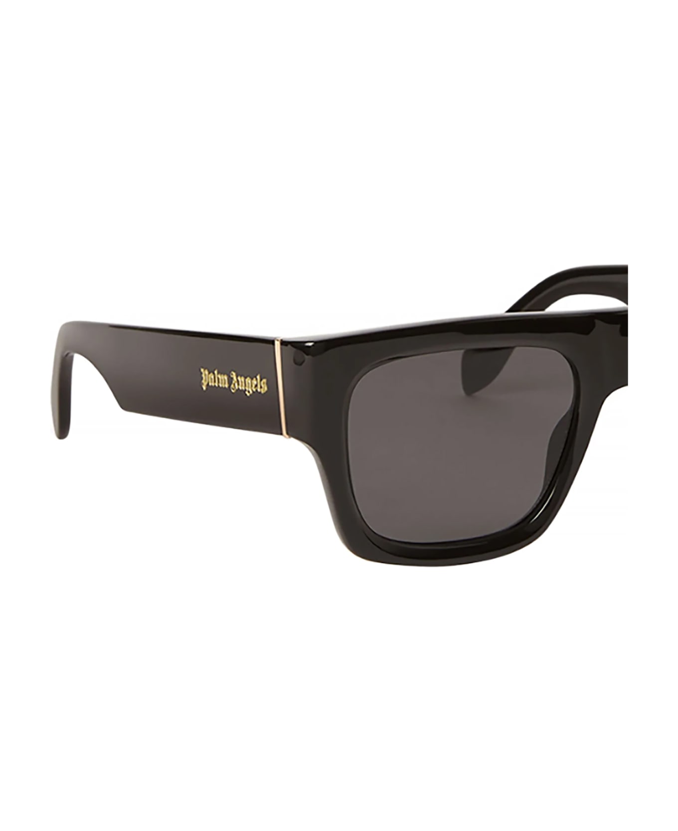 Palm Angels PERI049 PIXLEY Sunglasses - Black サングラス
