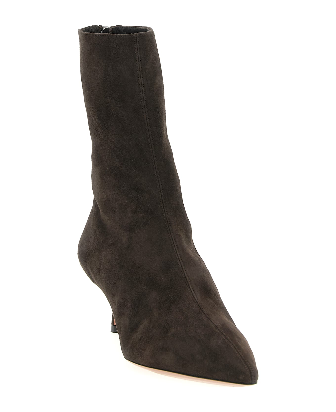 Aquazzura 
montmartre
 Ankle Boots - Brown