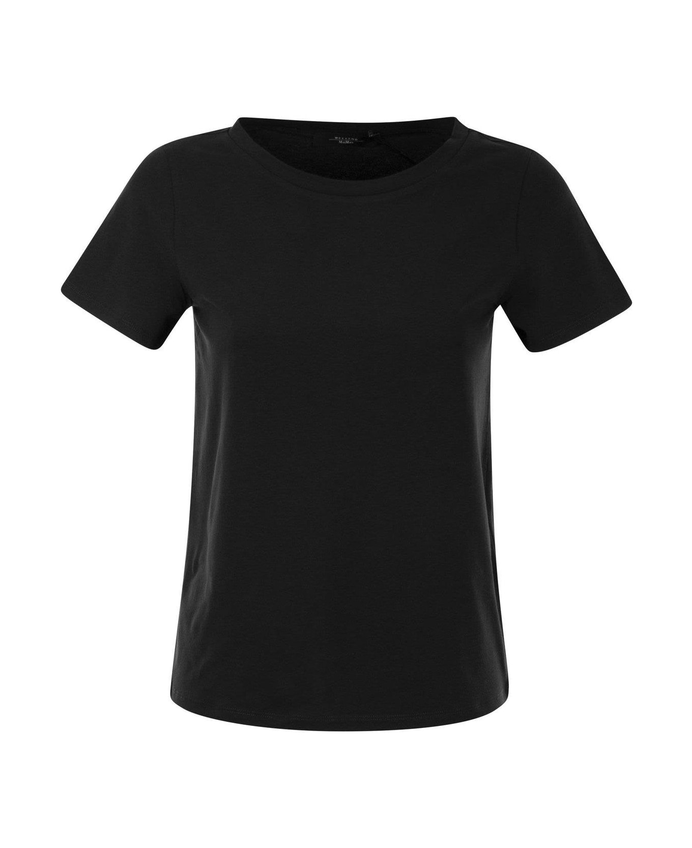 Weekend Max Mara Multif Crewneck T-shirt - Black Tシャツ