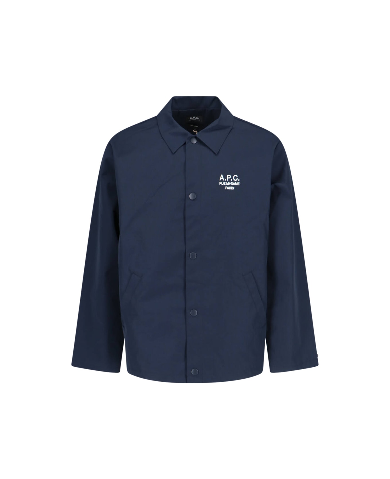A.P.C. 
regis
 Jacket - BLUE