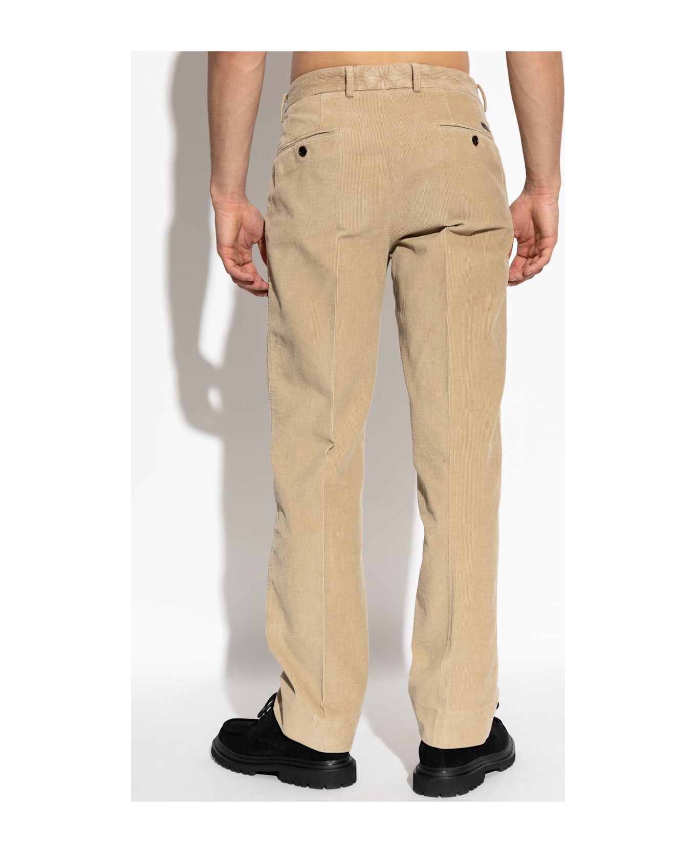 Dolce & Gabbana Corduroy Pants - NEUTRALS