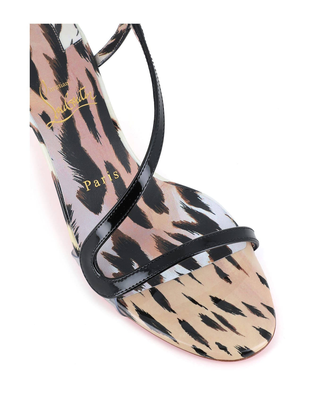 Christian Louboutin Sandal Rosalie 55 - Leopard