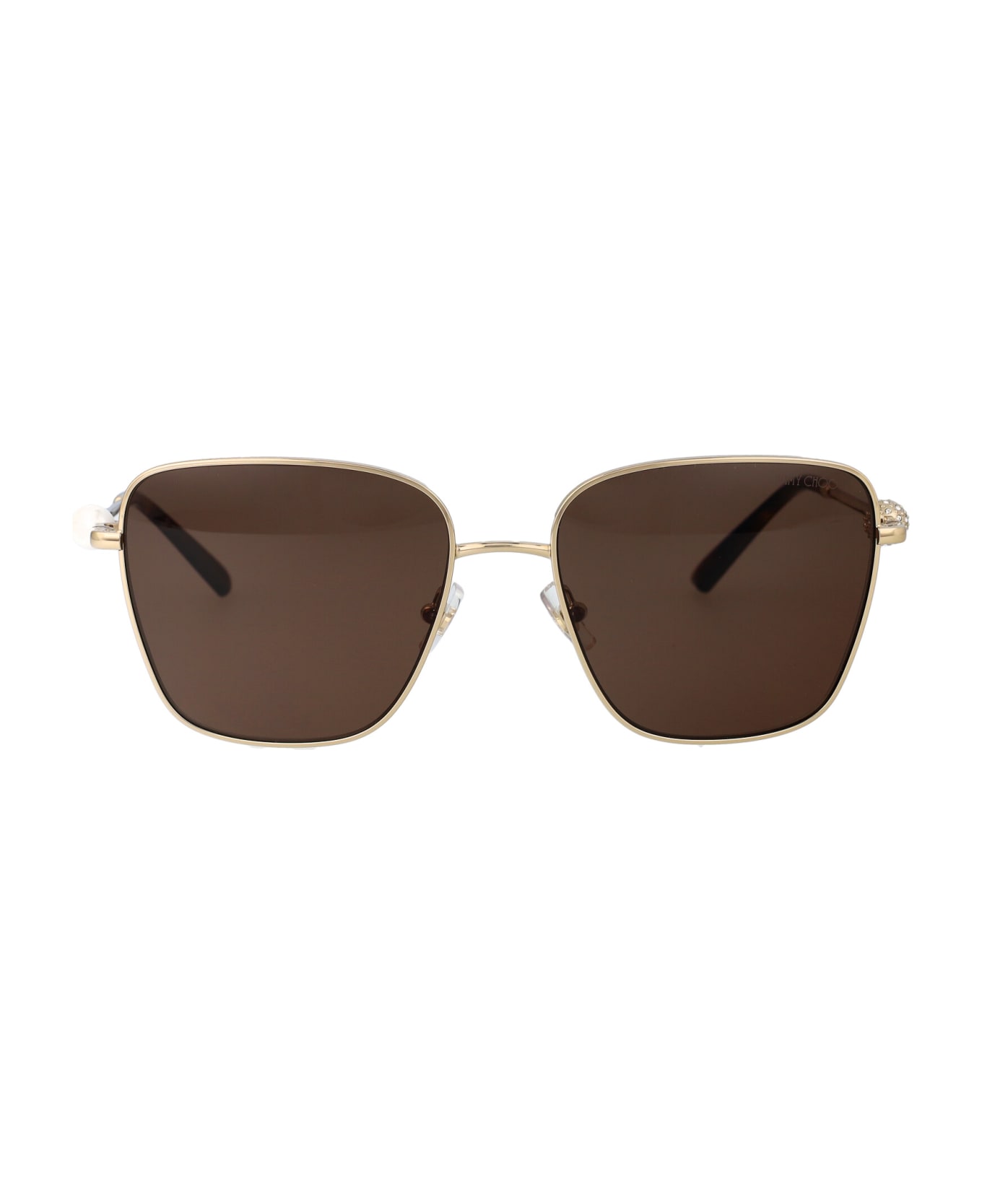 Jimmy Choo Eyewear 0jc4005hb Sunglasses - 300673 Pale Gold