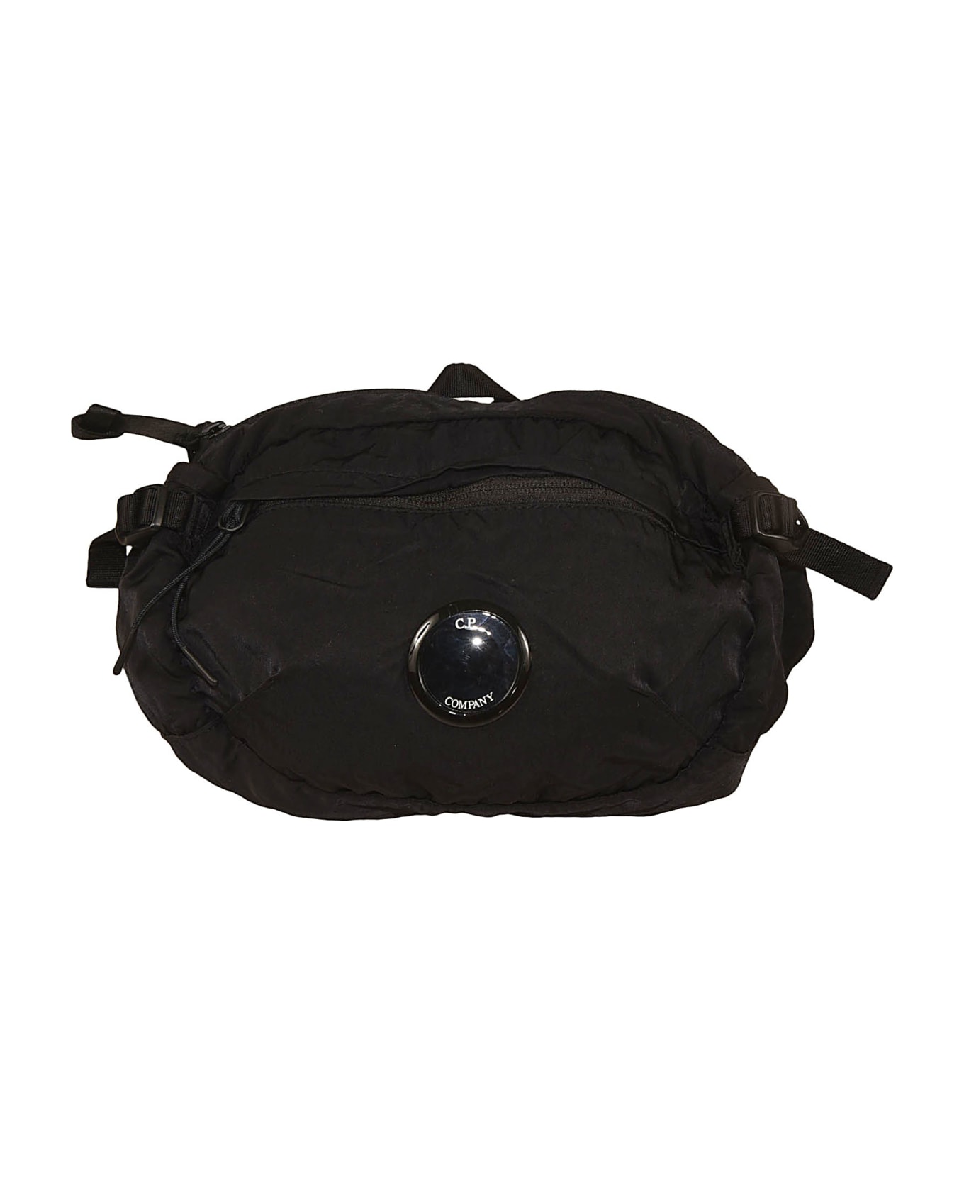C.P. Company Lens-detailed Shoulder Bag - Black