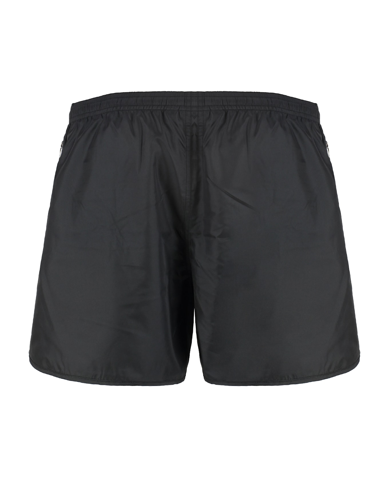 Neil Barrett Beachwear In Black Polyester - black